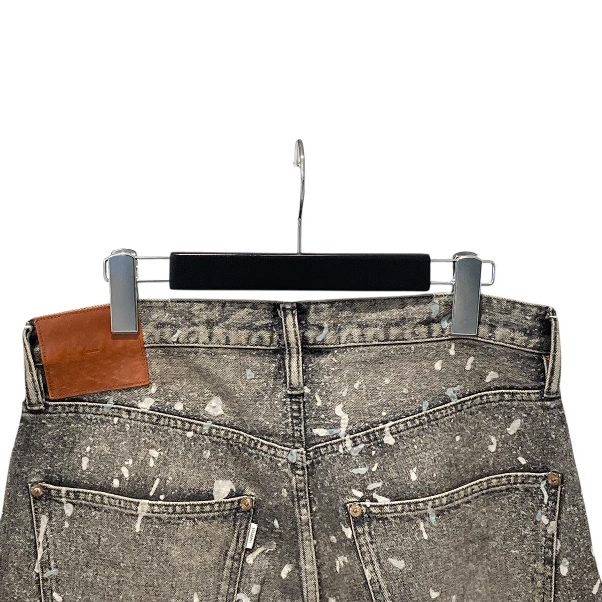 SUGARHILL(シュガーヒル) MOLDED DENIM TROUSERS WIDE CUTデニムパンツ