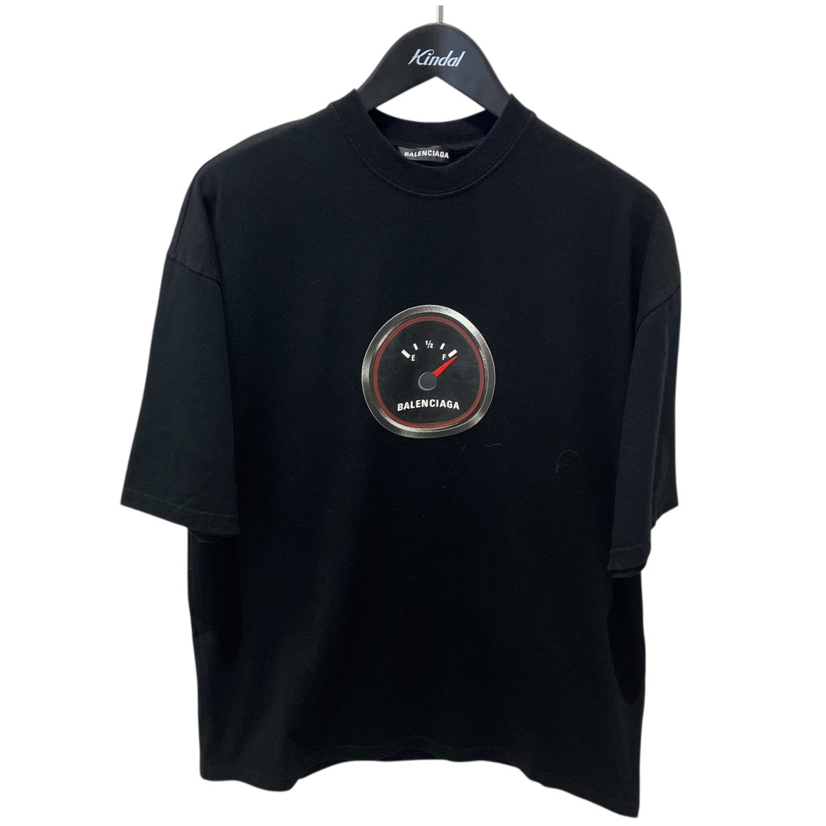 BALENCIAGA フルゲージラバーパッチTシャツ570805 teva3 古着・中古-1枚目のアイテム画像