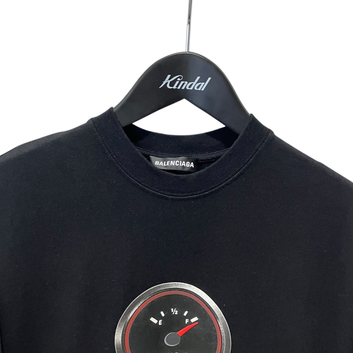 BALENCIAGA フルゲージラバーパッチTシャツ570805 teva3 古着・中古-3枚目のアイテム画像