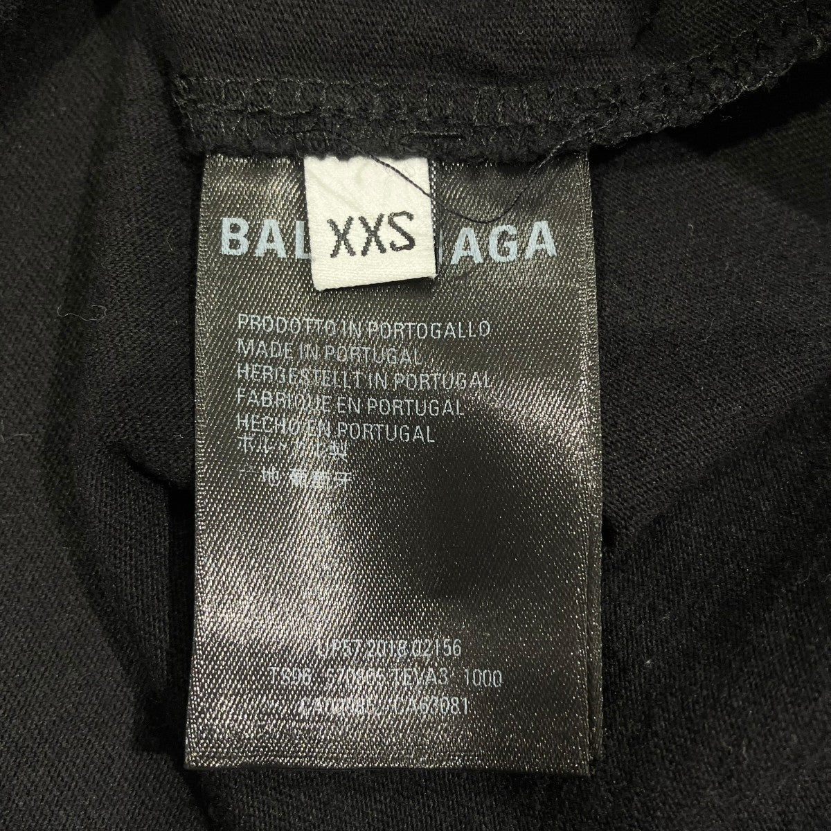 BALENCIAGA フルゲージラバーパッチTシャツ570805 teva3 古着・中古-5枚目のアイテム画像