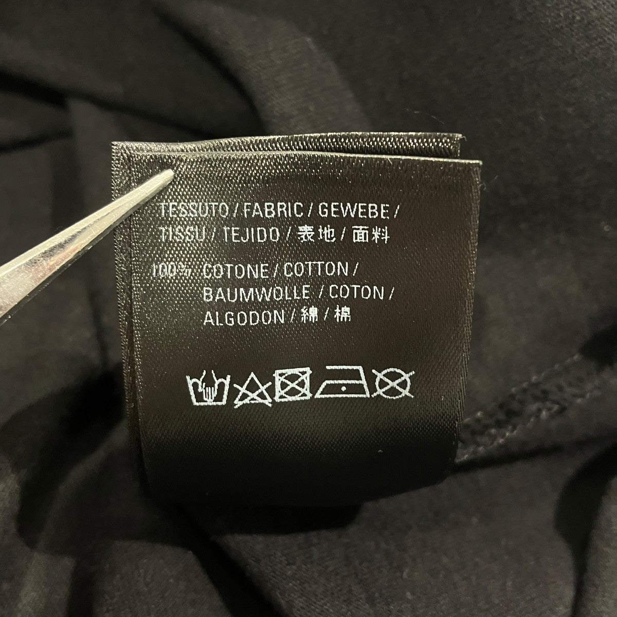 BALENCIAGA フルゲージラバーパッチTシャツ570805 teva3 古着・中古-6枚目のアイテム画像