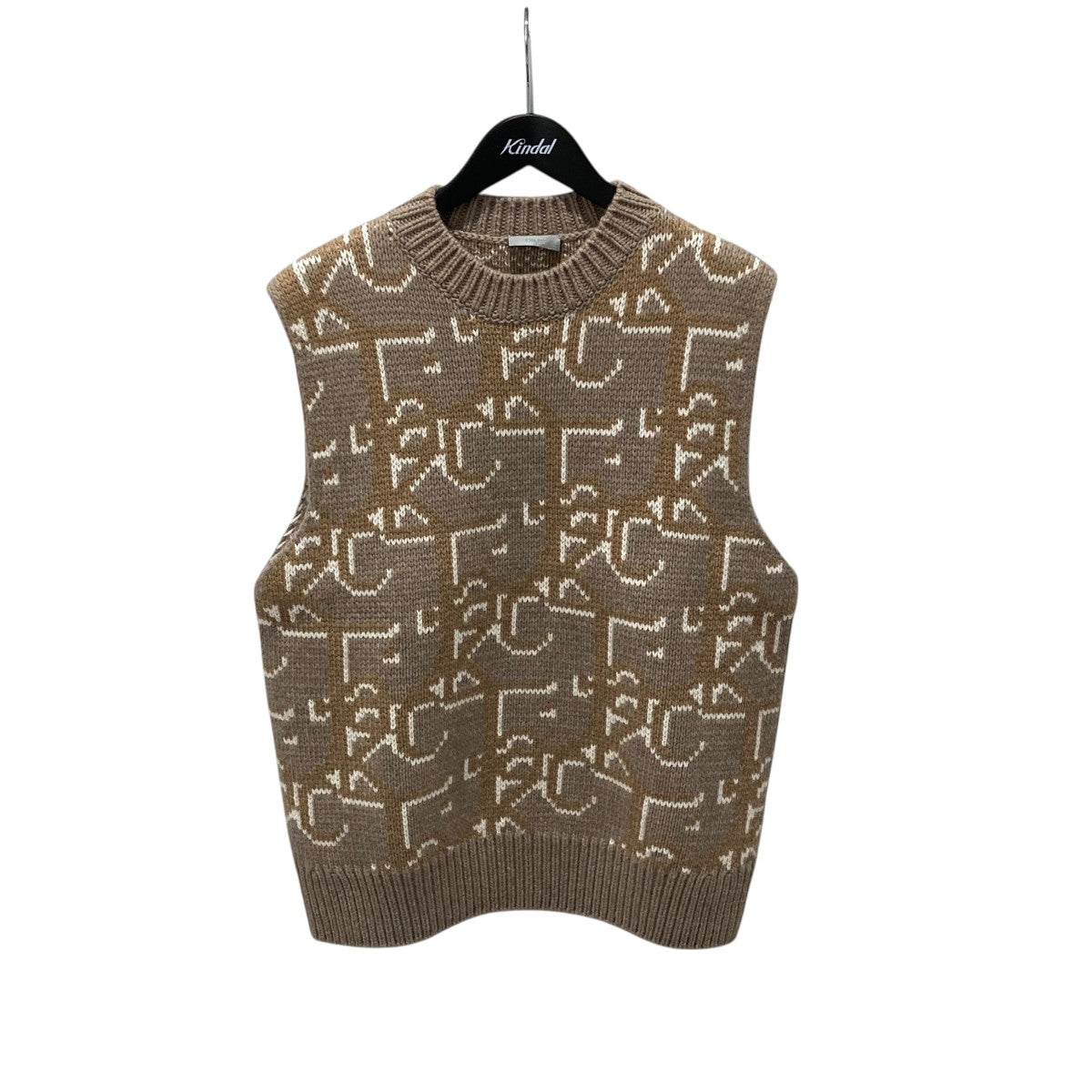 DIOR CactusJack Dior Oversized Sleeveless Sweaterノースリーブニット283m654at357 古着・中古-1枚目のアイテム画像