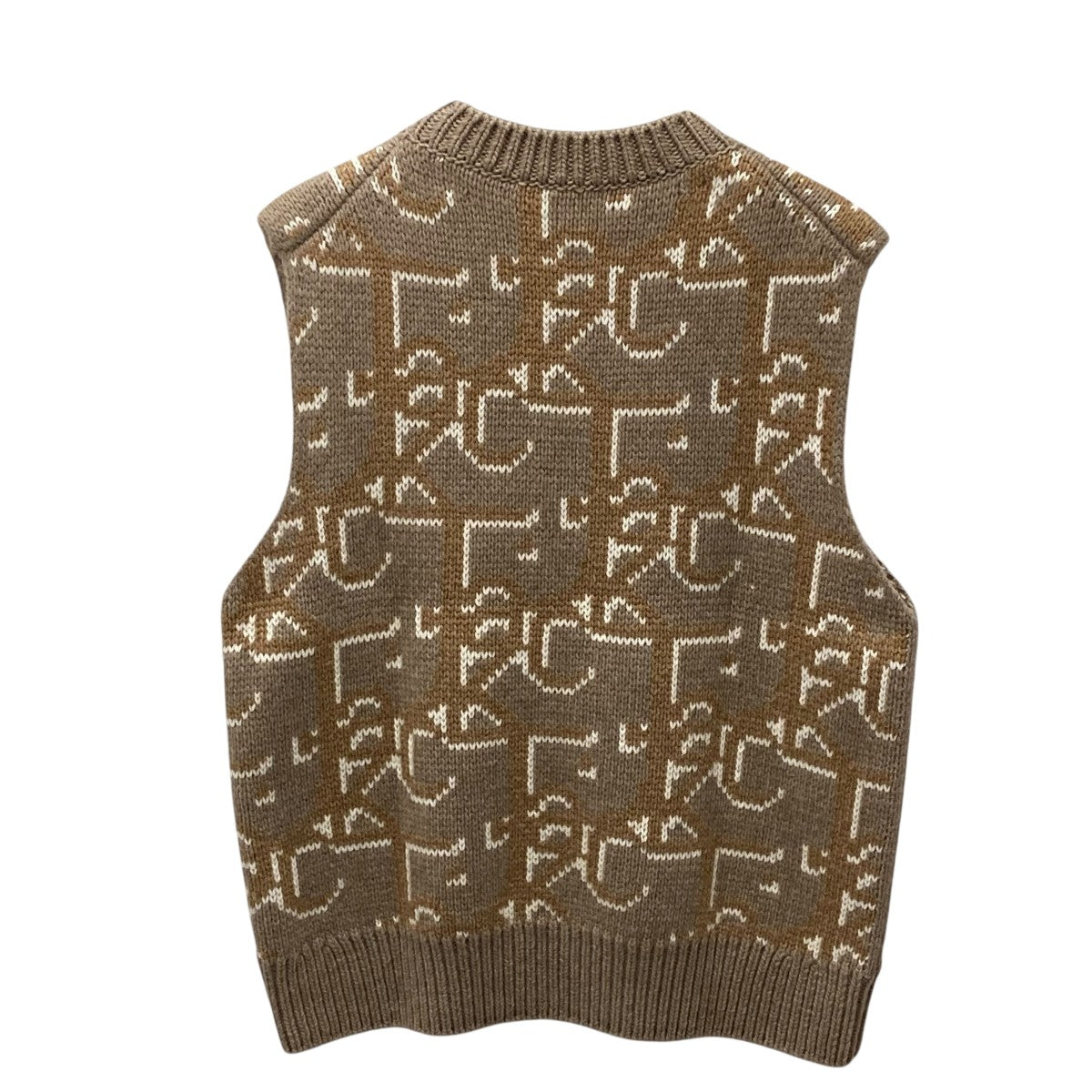 DIOR CactusJack Dior Oversized Sleeveless Sweaterノースリーブニット283m654at357 古着・中古-2枚目のアイテム画像
