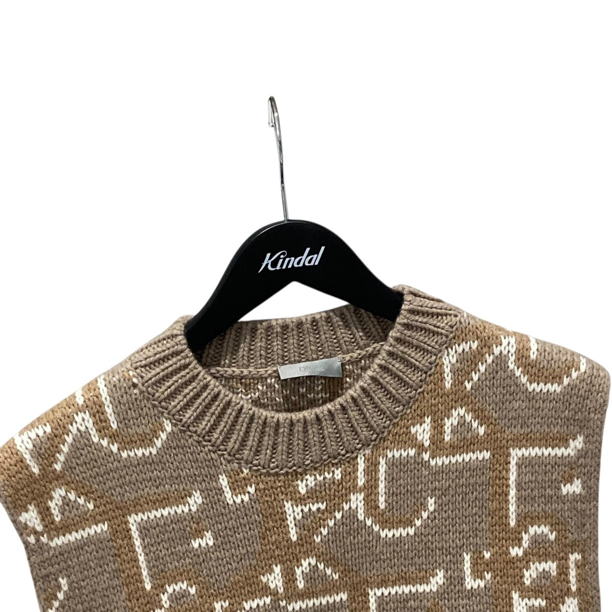DIOR CactusJack Dior Oversized Sleeveless Sweaterノースリーブニット283m654at357 古着・中古-3枚目のアイテム画像