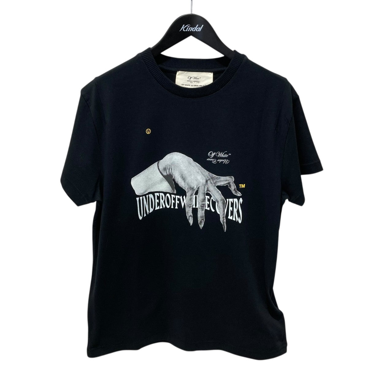 OFFWHITE×UNDERCOVER × undercover HAND DART S S T-SHIRTTシャツomaa061g19877011 古着・中古-1枚目のアイテム画像