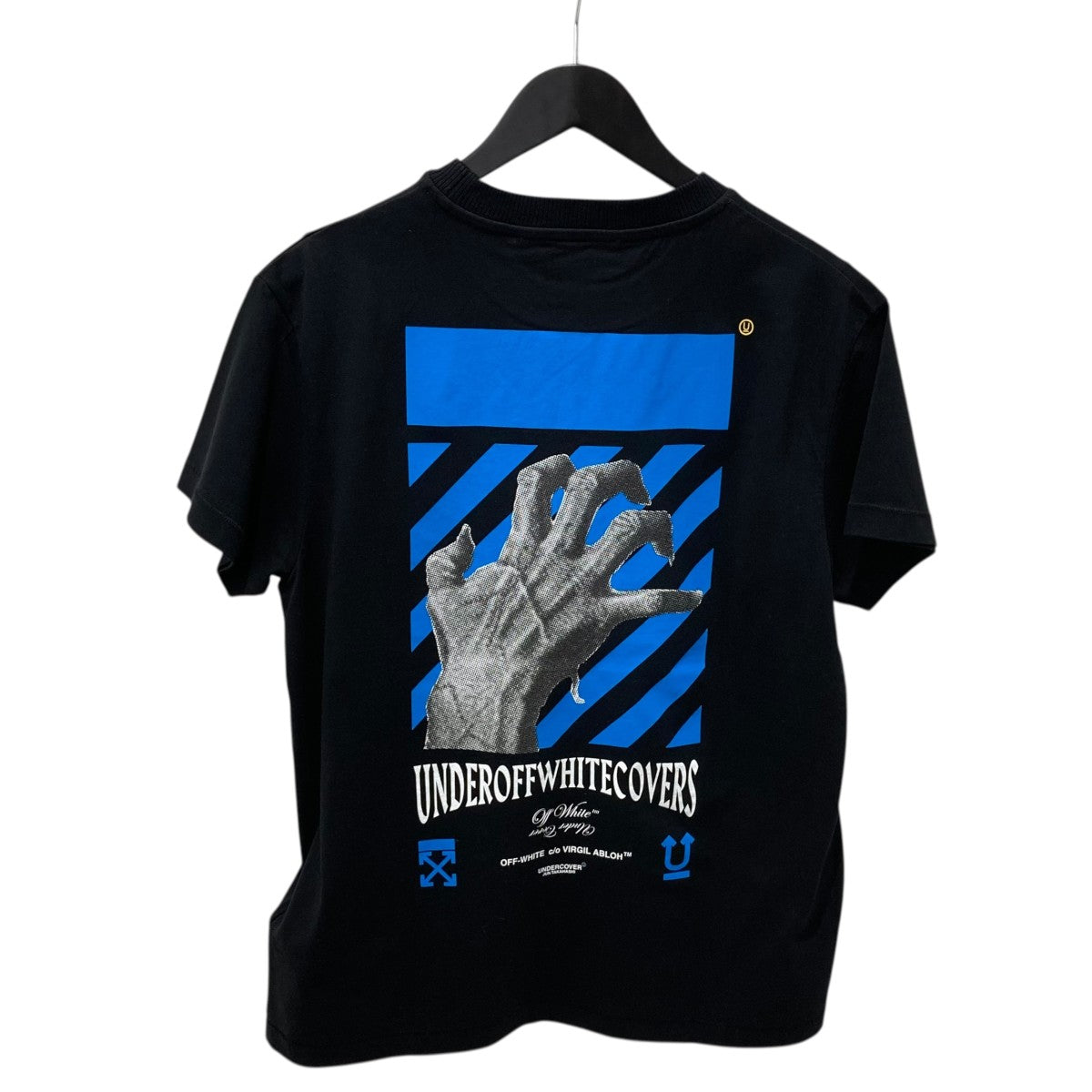 OFFWHITE×UNDERCOVER × undercover HAND DART S S T-SHIRTTシャツomaa061g19877011 古着・中古-2枚目のアイテム画像