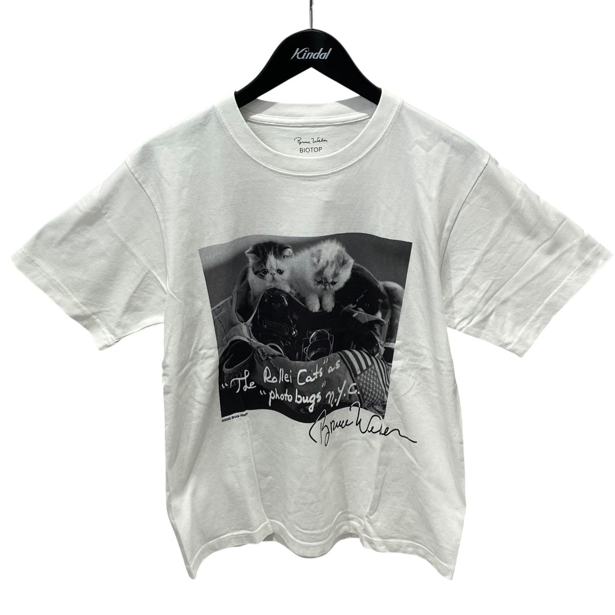 bruce weber半袖Tシャツbom-05070-c