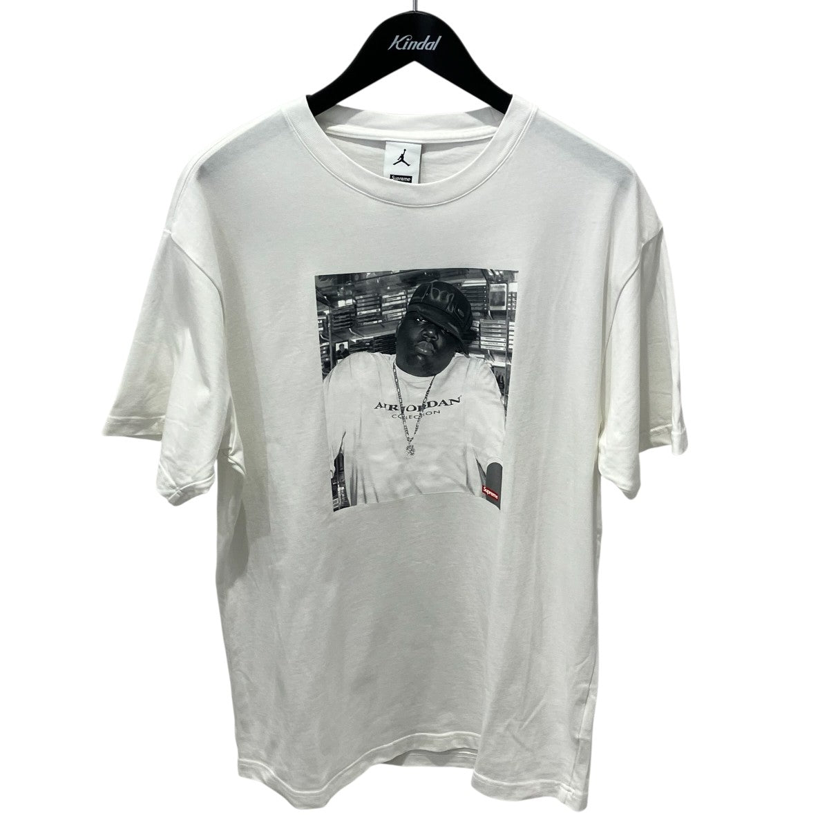 Supreme×NIKE 24AWJORDAN Biggie S／S Top半袖TシャツHJ8385-100