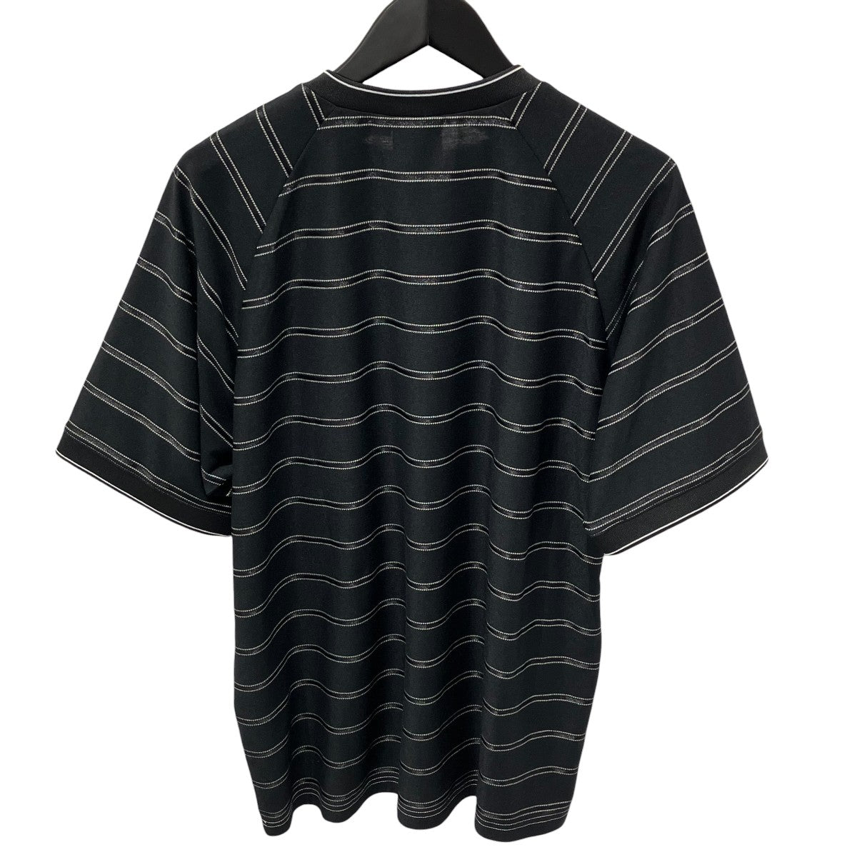 25SSStripe Soccer Jersey半袖カットソー