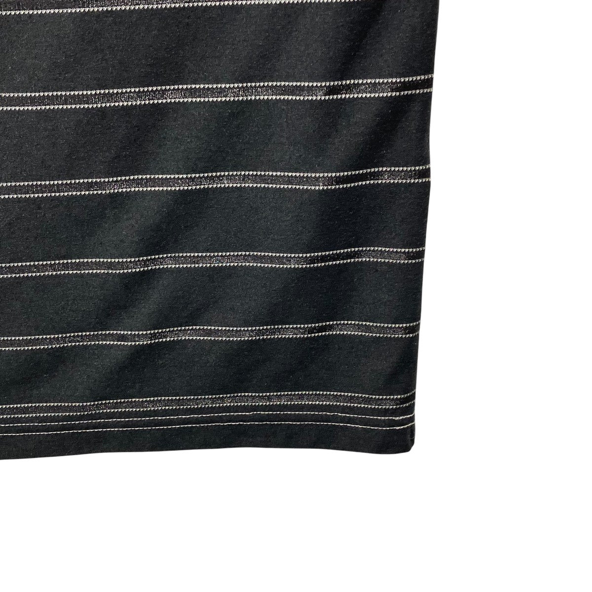 25SSStripe Soccer Jersey半袖カットソー
