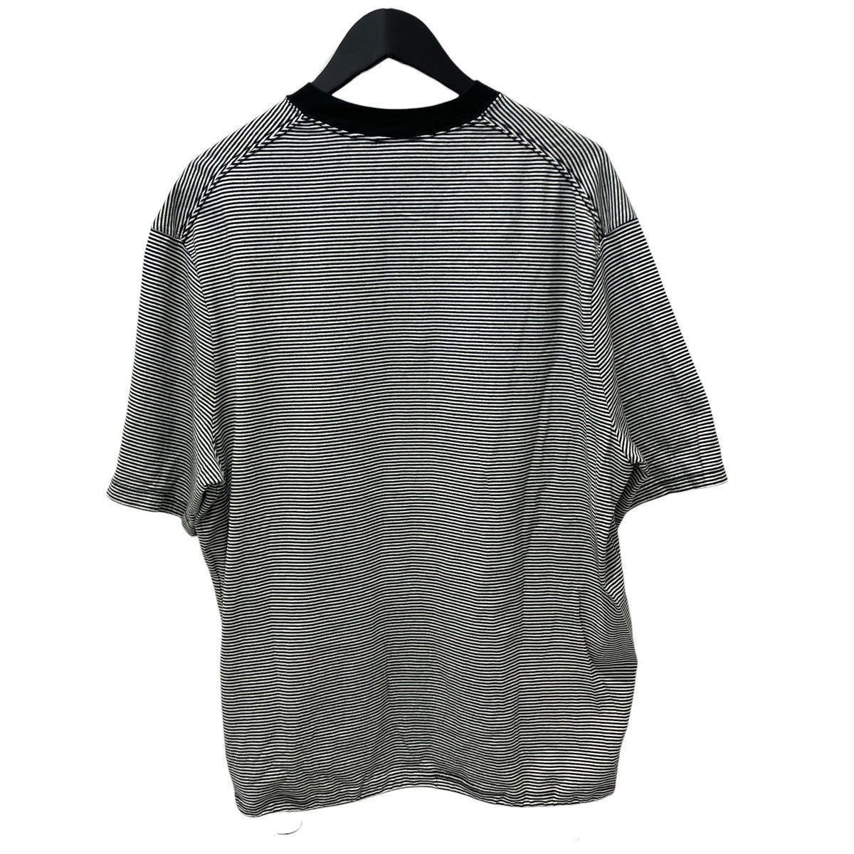 SUMARI HEMCODE BORDER T-SHIRT半袖カットソーS2302-10007 古着・中古-2枚目のアイテム画像