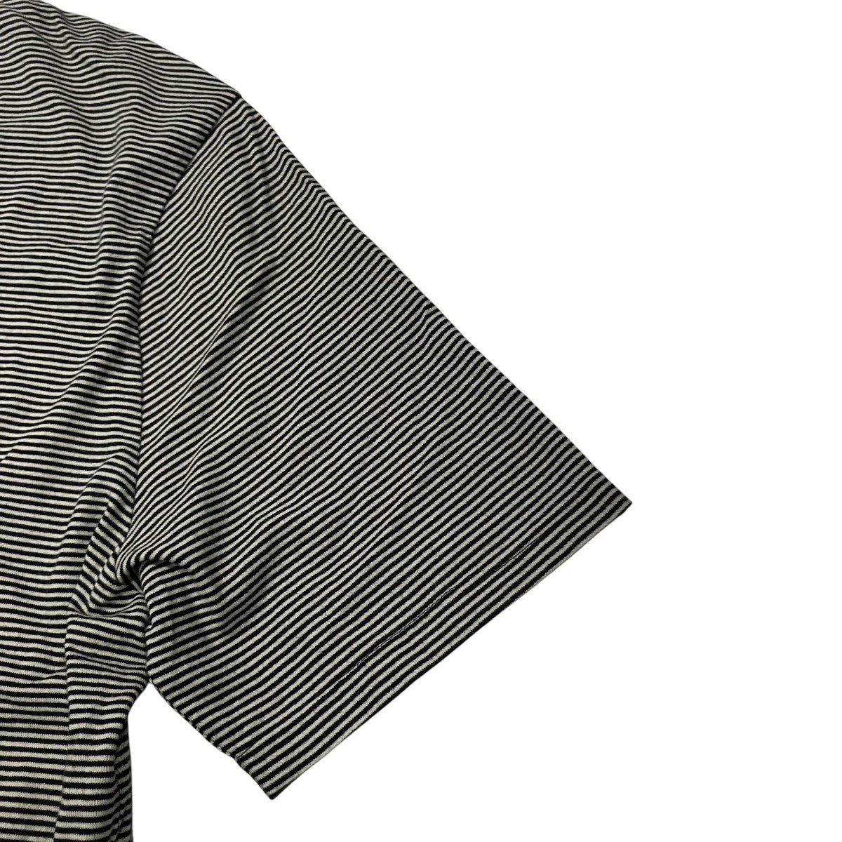 SUMARI HEMCODE BORDER T-SHIRT半袖カットソーS2302-10007 古着・中古-4枚目のアイテム画像