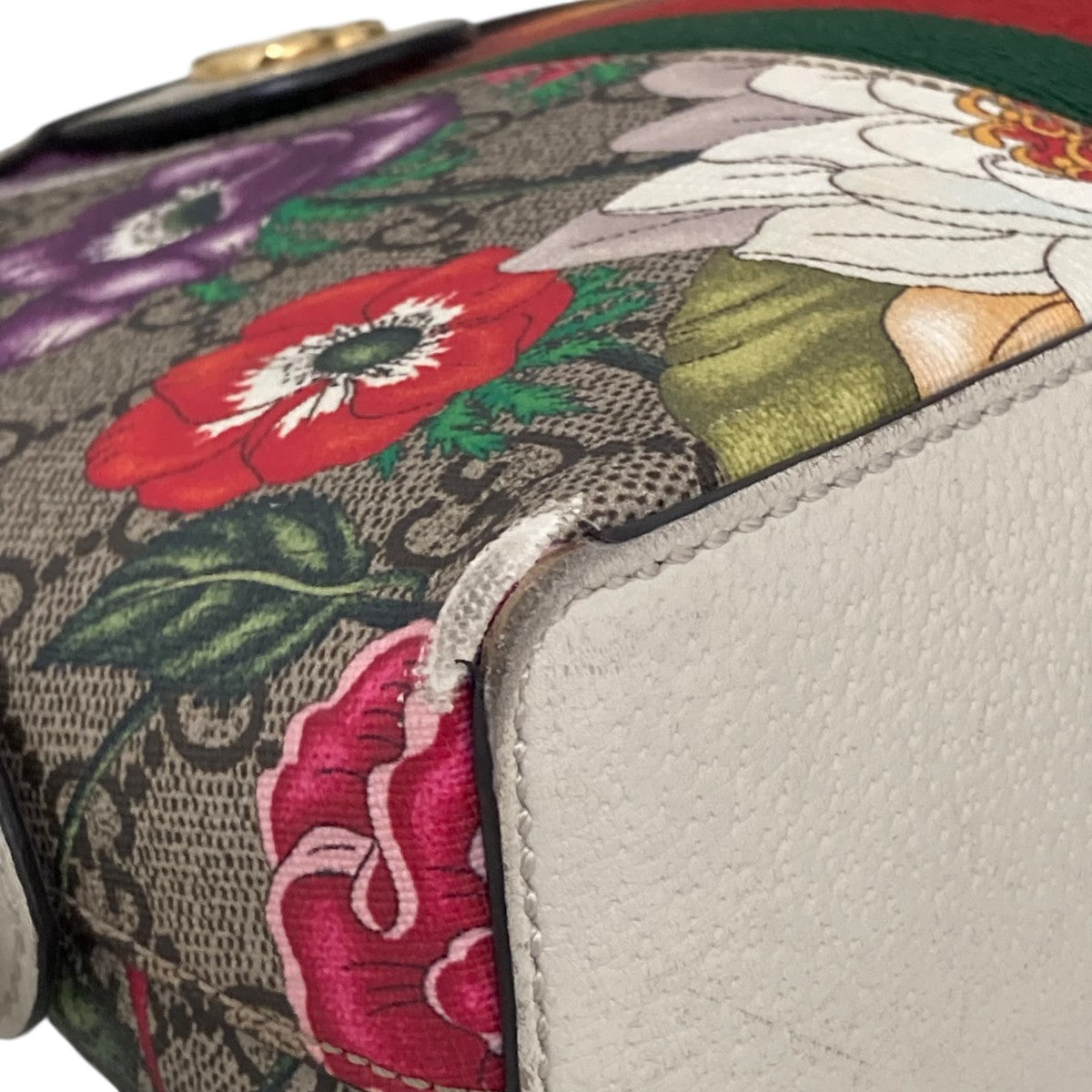 GUCCI(グッチ) オフィディアスモールウェビングライン花柄