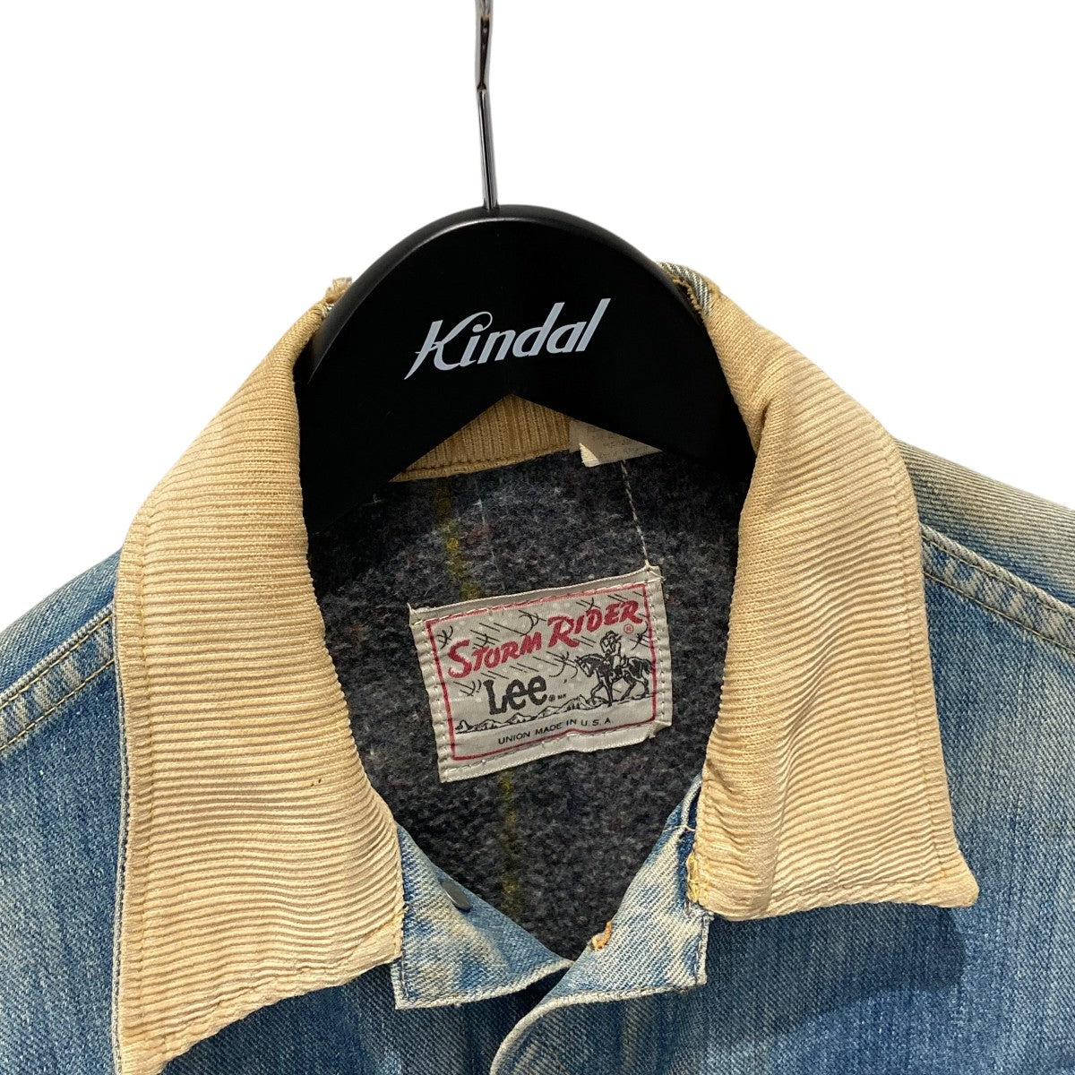 ジャケット・アウター 60's 70's STORM RIDER 101LJ SIZE 44 REG 60's Lee 101LJ STORM RIDER Denim Jacket 38 / リー ストーム