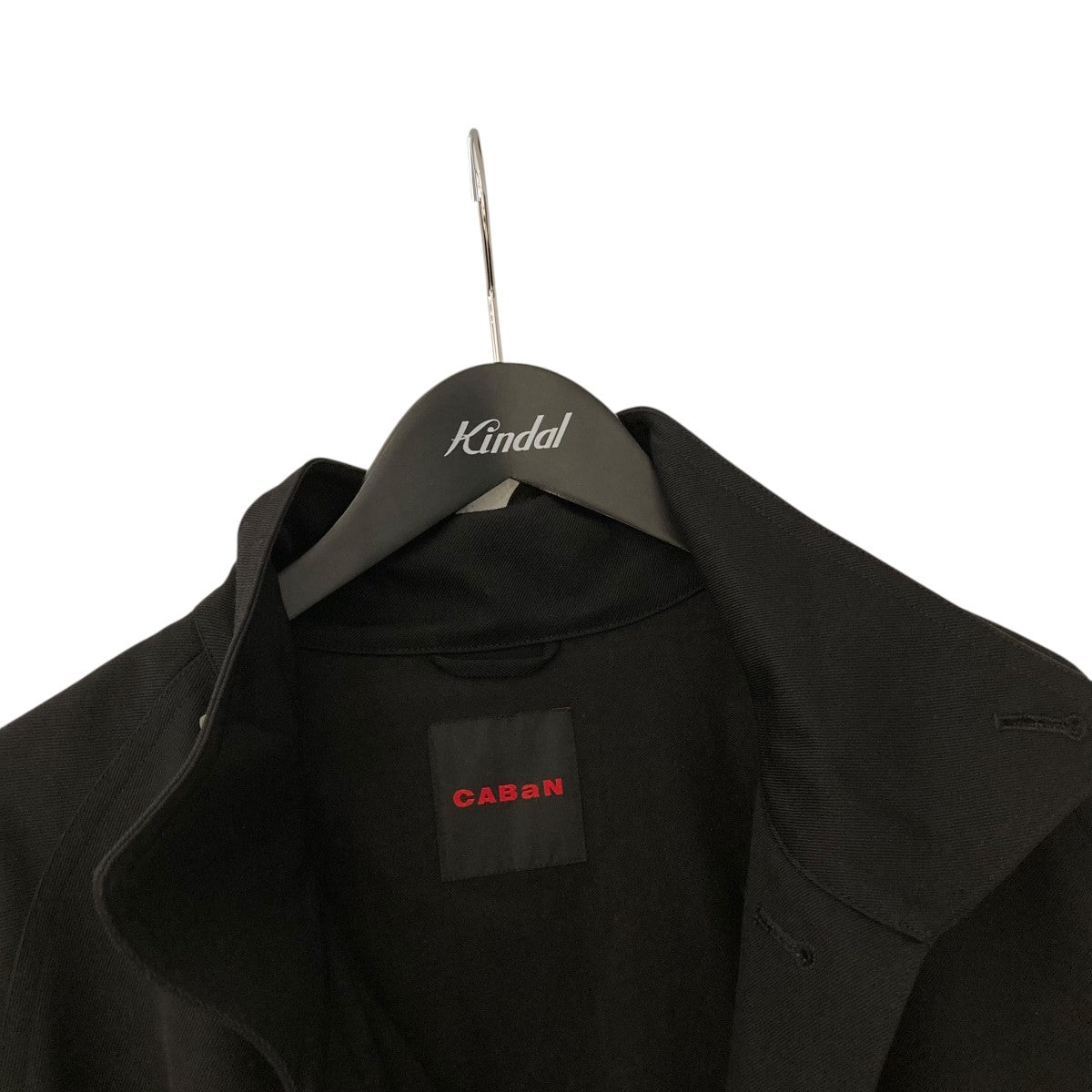 CABaN(キャバン) ウールギャバジンスタンドカラーコート59099409001