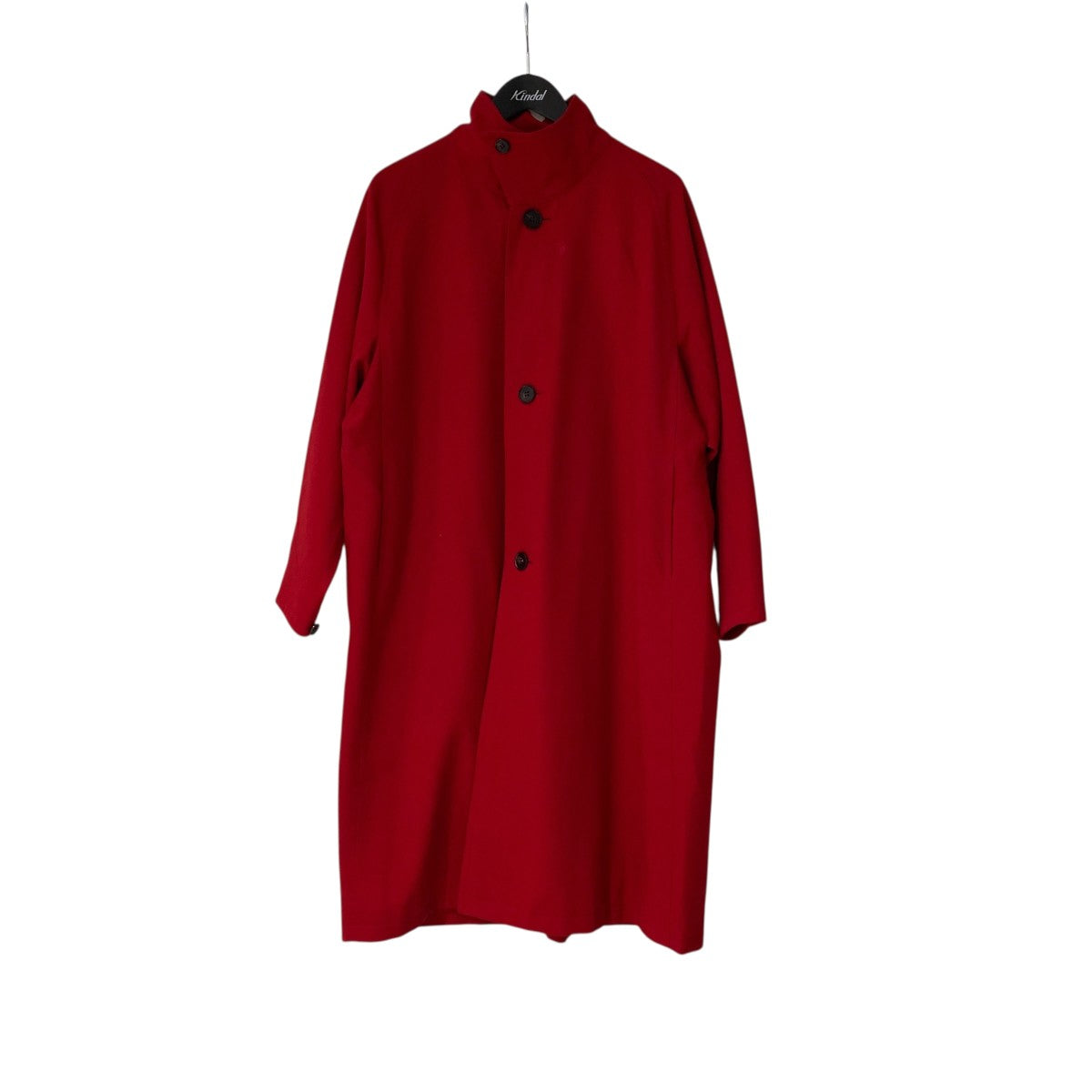 CABaN ウールギャバジン スタンドカラーコート CABaN ウールギャバジン スタンドカラーコート | CABaN