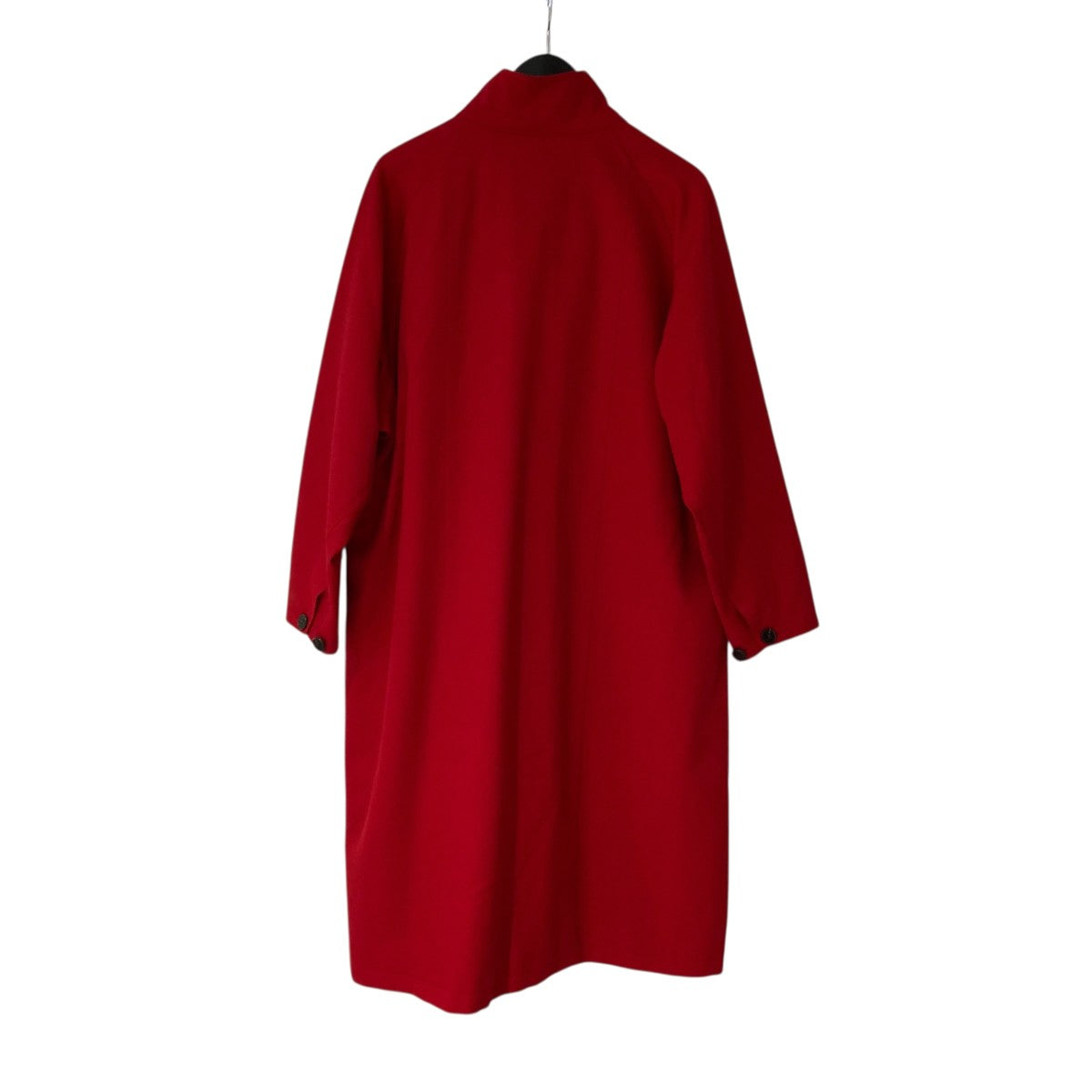 CABaN 赤 ウールギャバジンスタンドカラーコート CABaN(キャバン) ウールギャバジンスタンドカラーコート