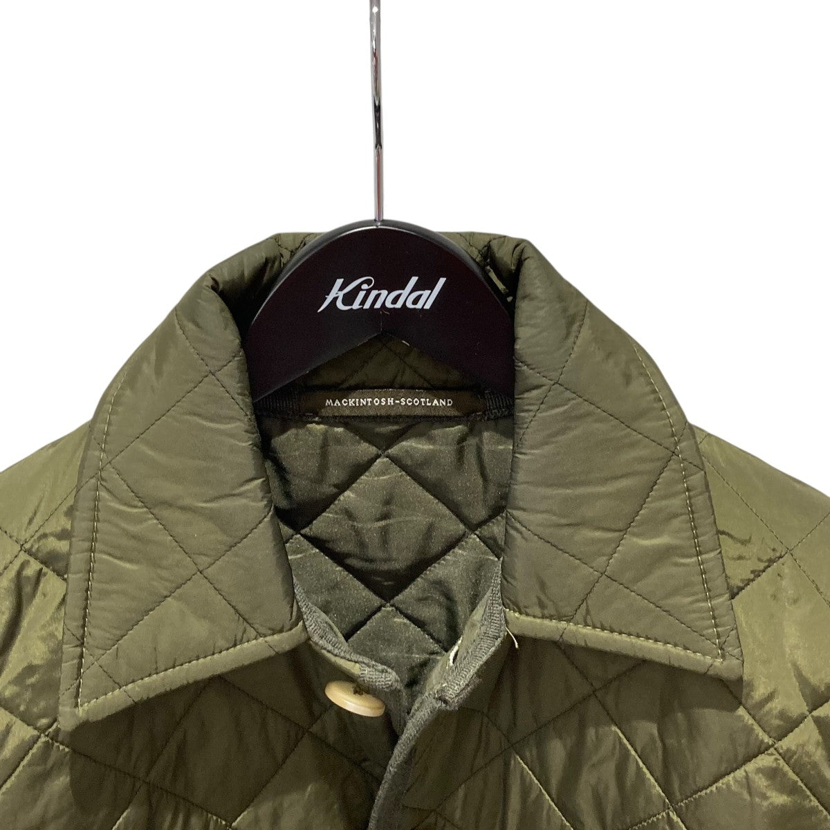 MACKINTOSH(マッキントッシュ) キルティングコート グリーン サイズ 40
