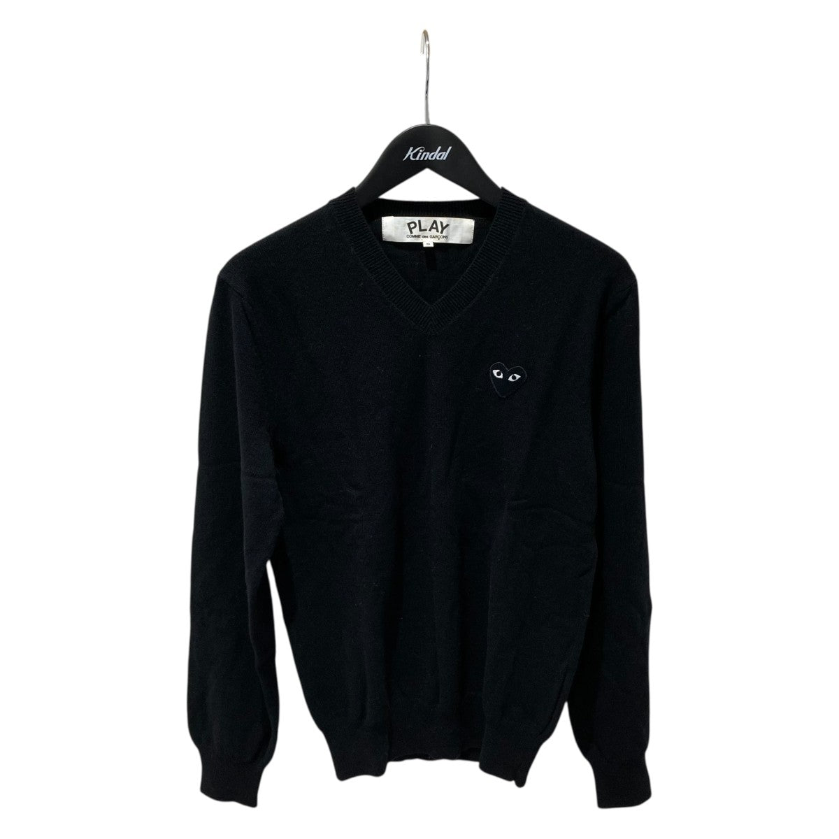 ☺︎ 様 PLAY COMME des GARCONS(プレイコムデギャルソン) Vネックニット