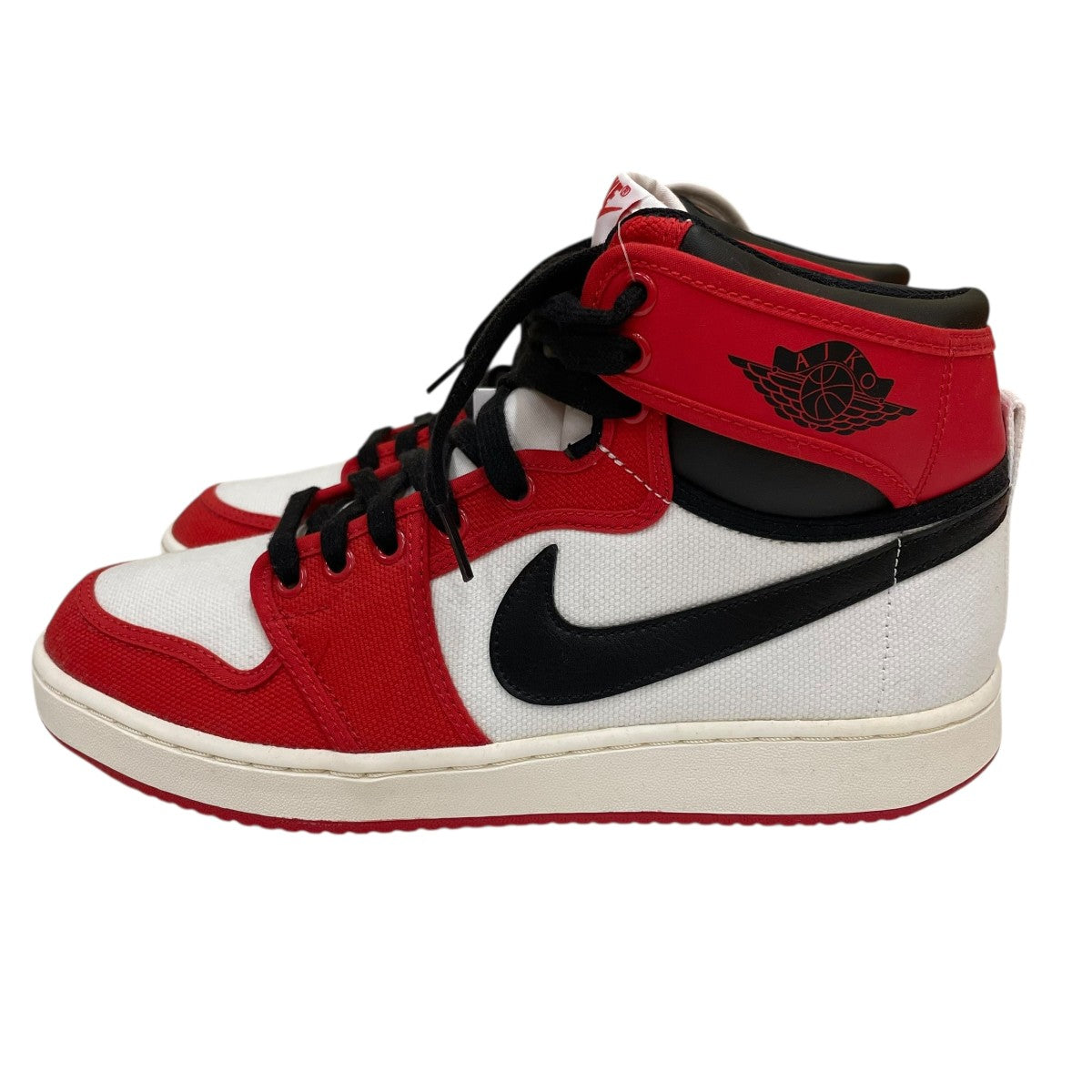 NIKE Air Jordan 1 KO スニーカーハイカットスニーカーDA9089-100 古着・中古-2枚目のアイテム画像