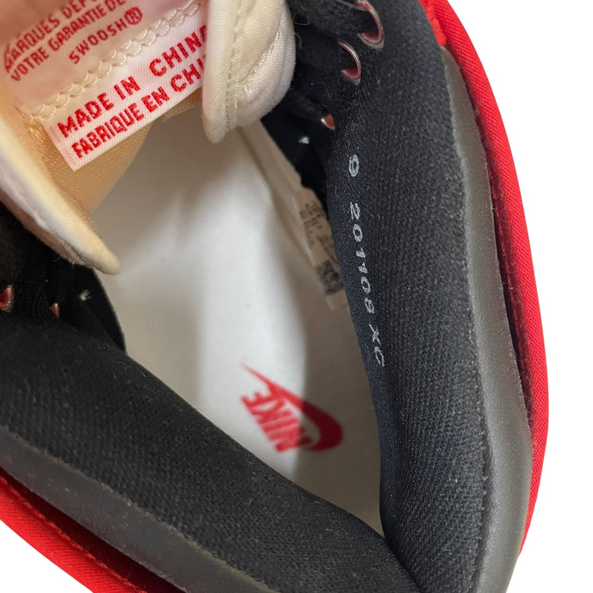 NIKE Air Jordan 1 KO スニーカーハイカットスニーカーDA9089-100 古着・中古-6枚目のアイテム画像