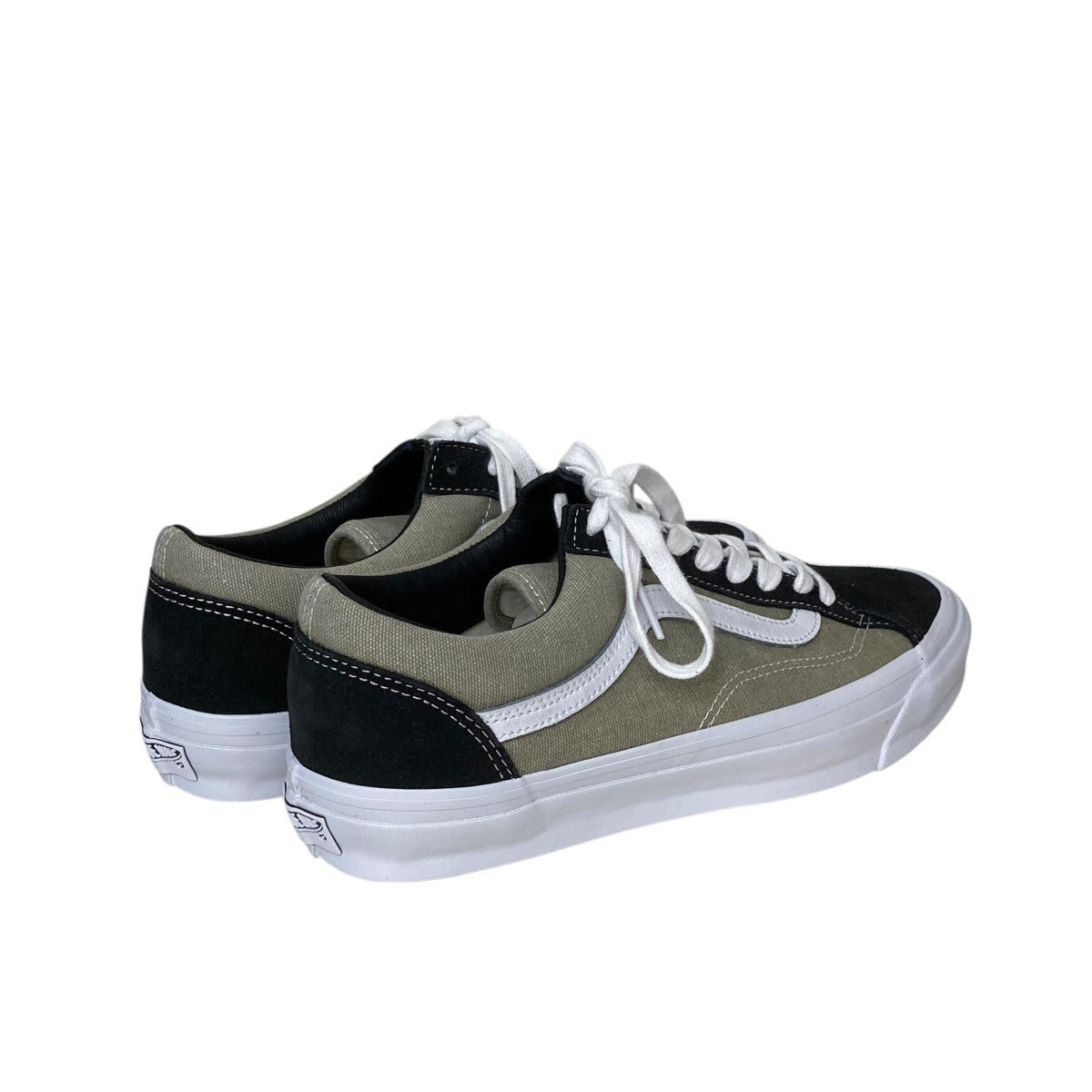 PREMIUM OLD SKOOL 36 WASHED GREENローカットスニーカーVN000D57GRN