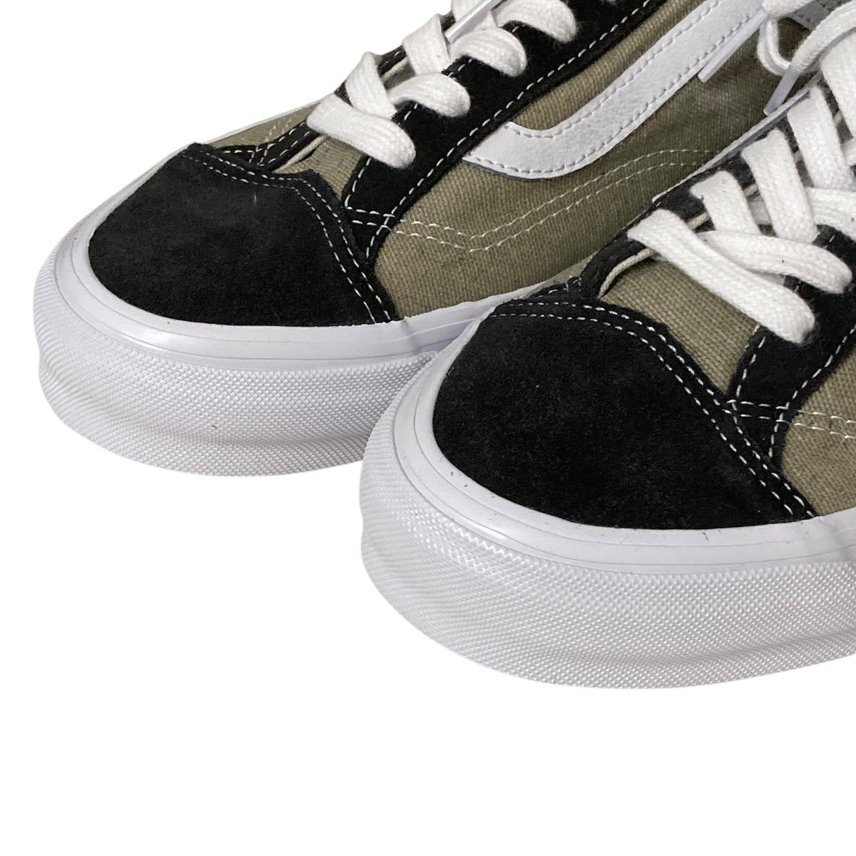 PREMIUM OLD SKOOL 36 WASHED GREENローカットスニーカーVN000D57GRN