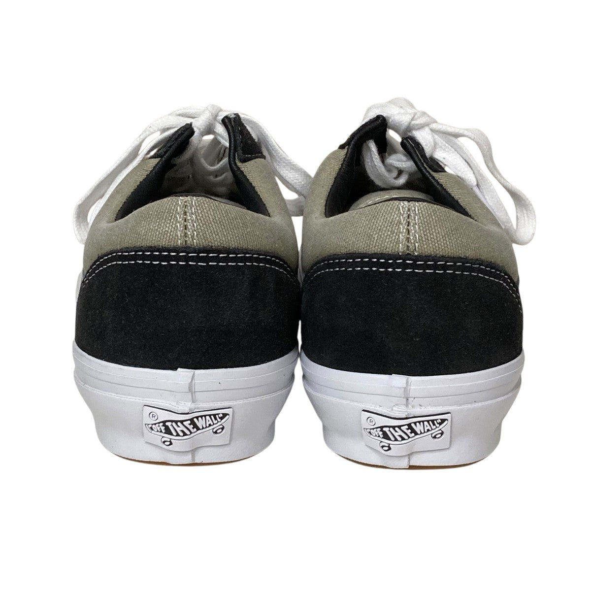 PREMIUM OLD SKOOL 36 WASHED GREENローカットスニーカーVN000D57GRN