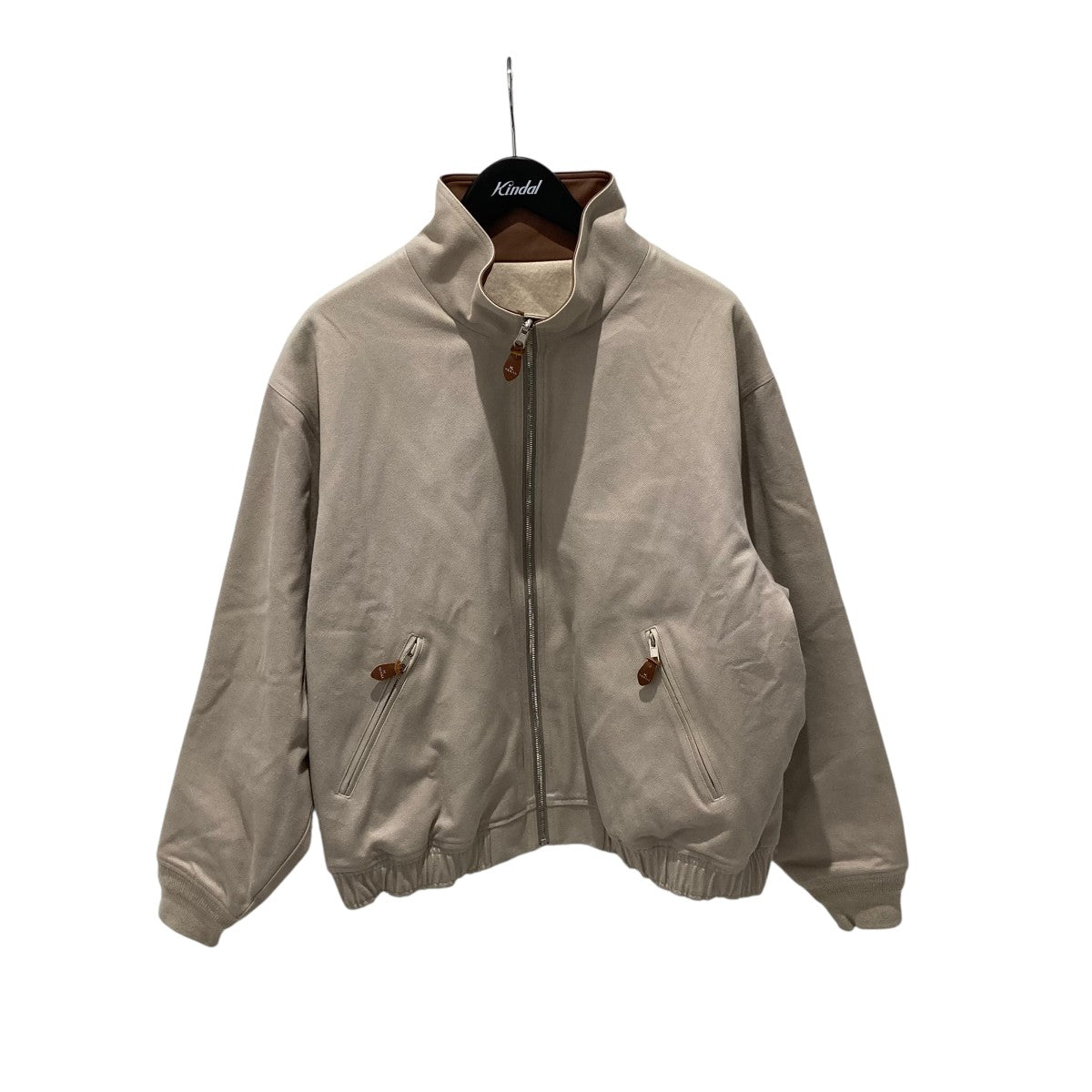 HERILL(ヘリル) Cottontwill WeekendJacketジップアップブルゾン23-011