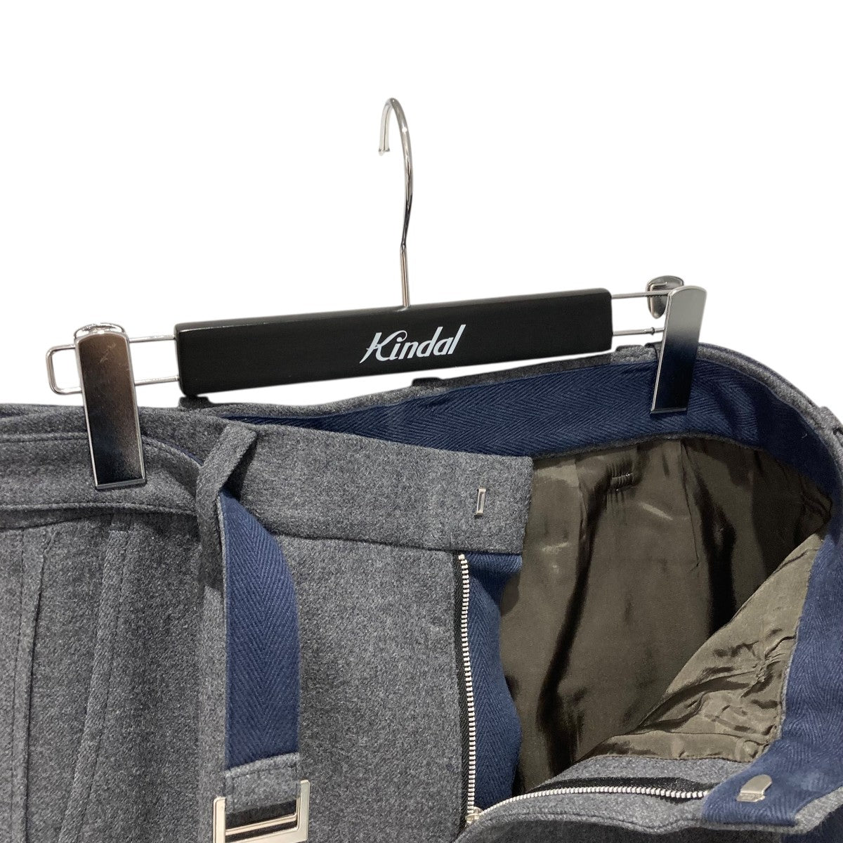 sacai(サカイ) ウールメルトンベルテッドパンツ22-02886M 22-02886M