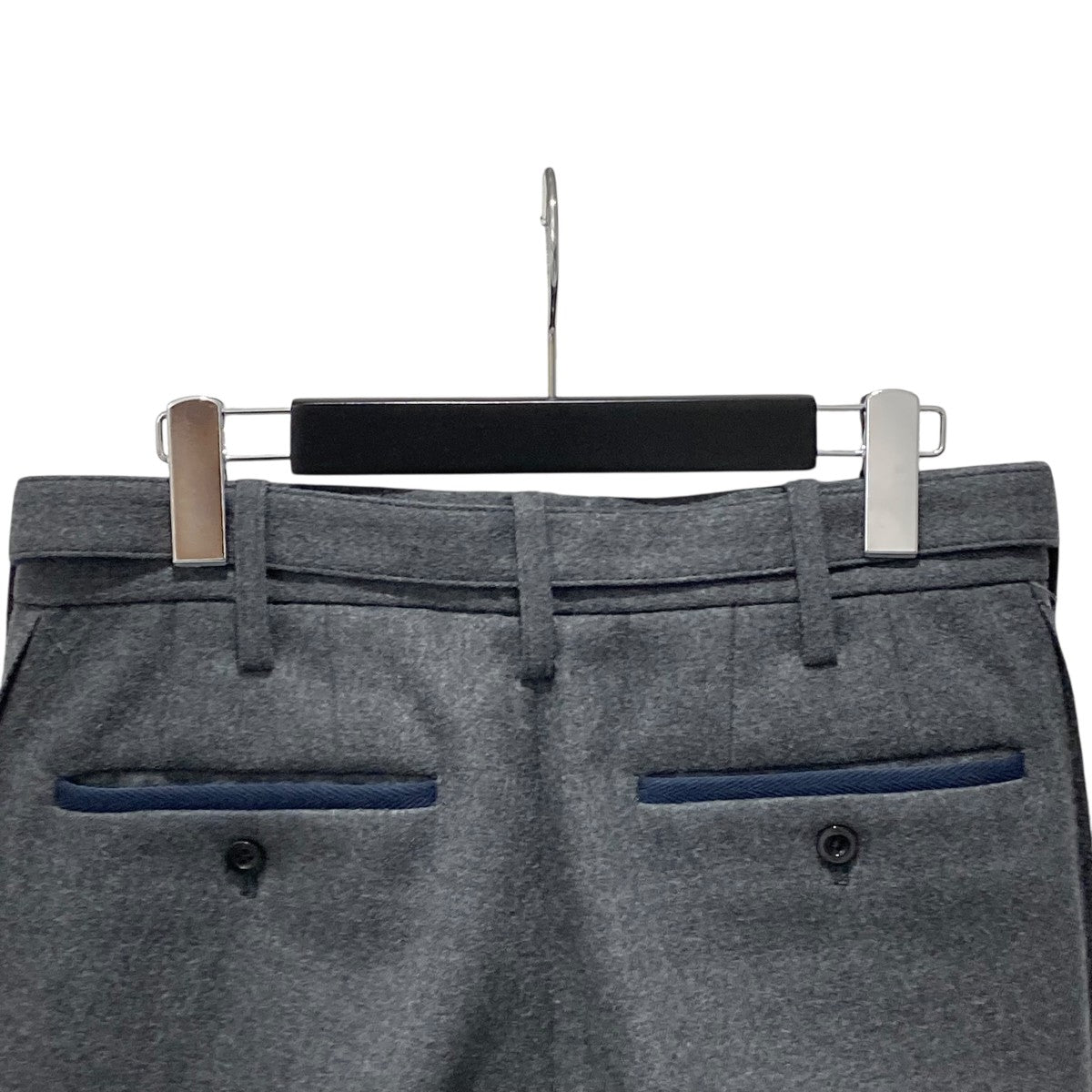 sacai(サカイ) ウールメルトンベルテッドパンツ22-02886M 22-02886M