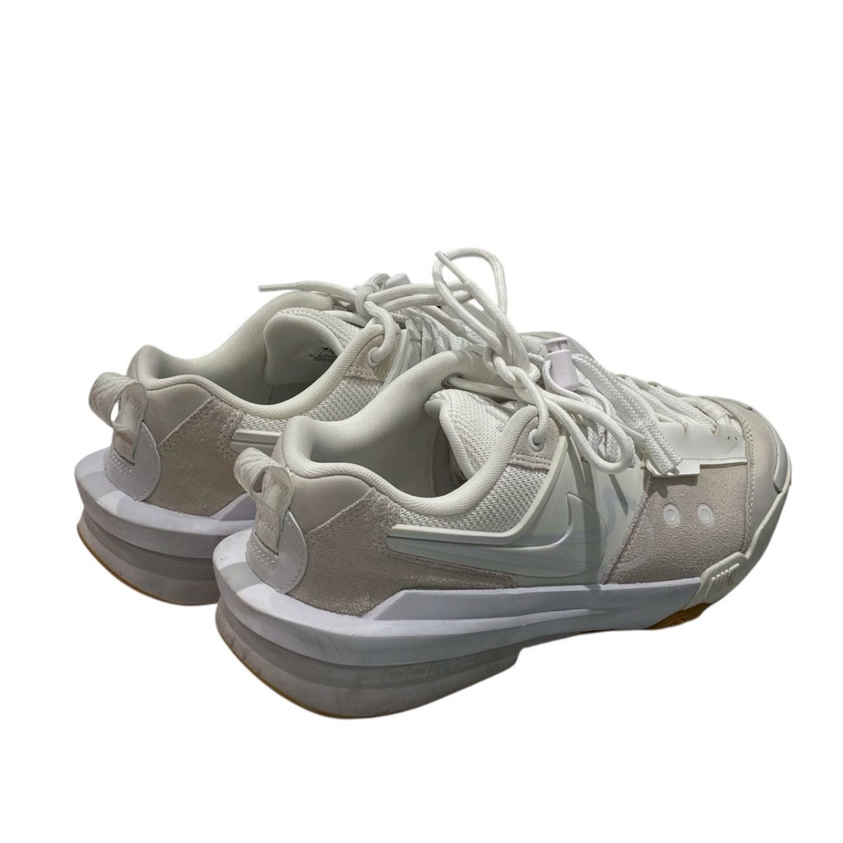 永覚様 sacai×NIKE Zegamadome Summit Whiteスニーカー ホワイト サイズ 27cm