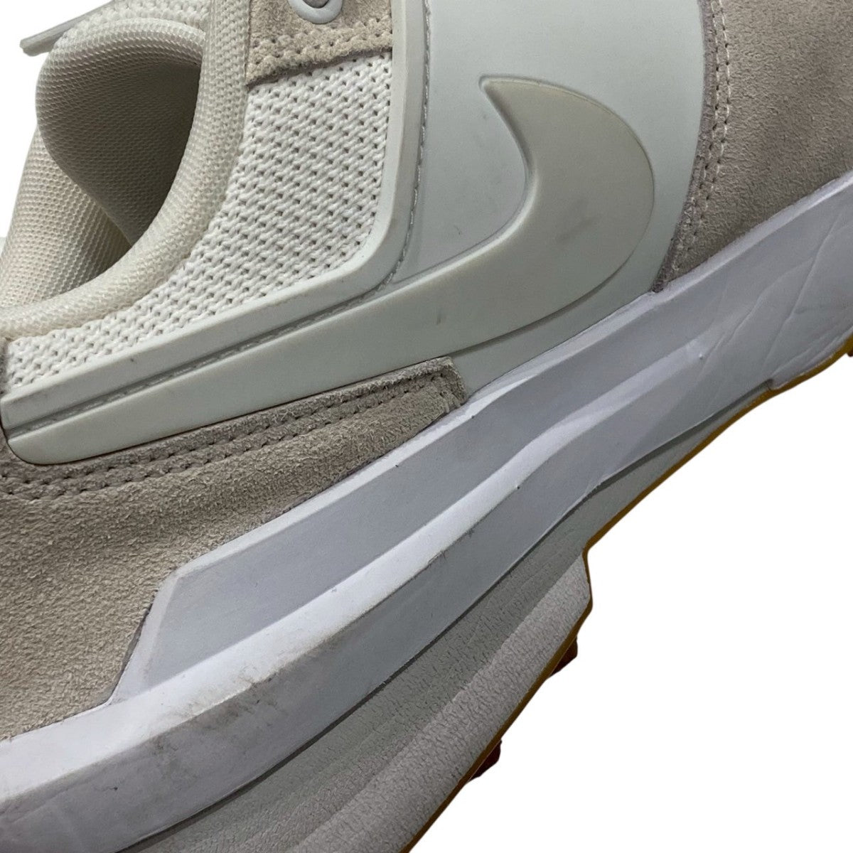 sacai×NIKE Zegamadome Summit Whiteスニーカー ホワイト サイズ 27cm