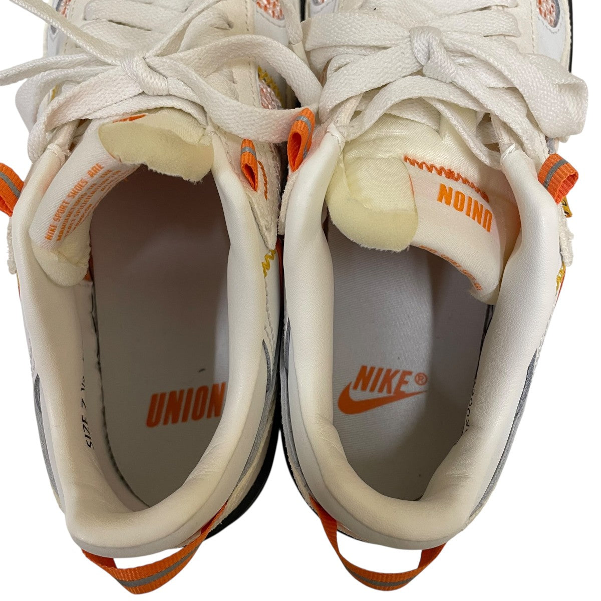 NIKE×UNION Field General SPローカットスニーカーfq9003-001 古着・中古-6枚目のアイテム画像