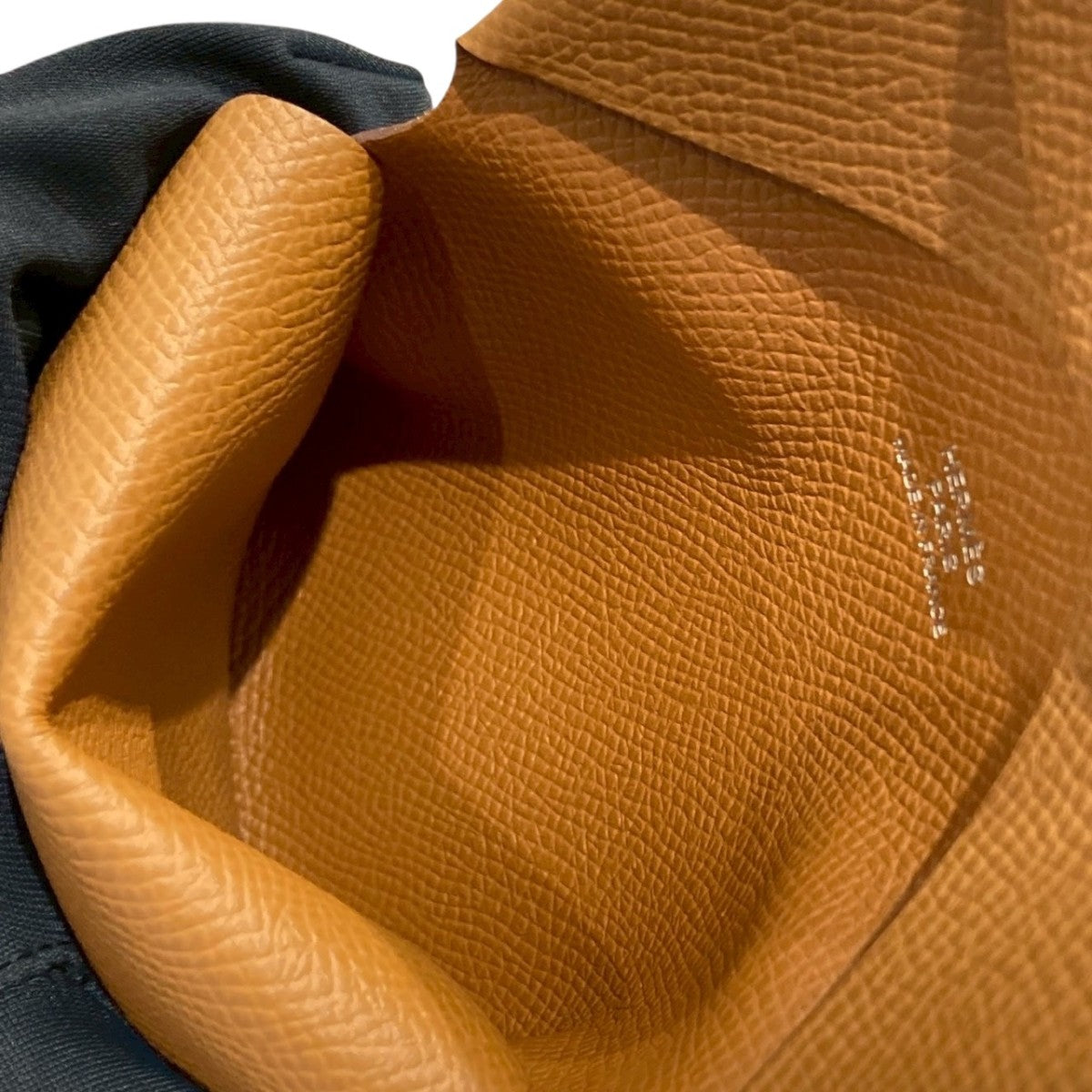 HERMES(エルメス) カルヴィデュオカードケース B刻印 ブラウン｜【公式