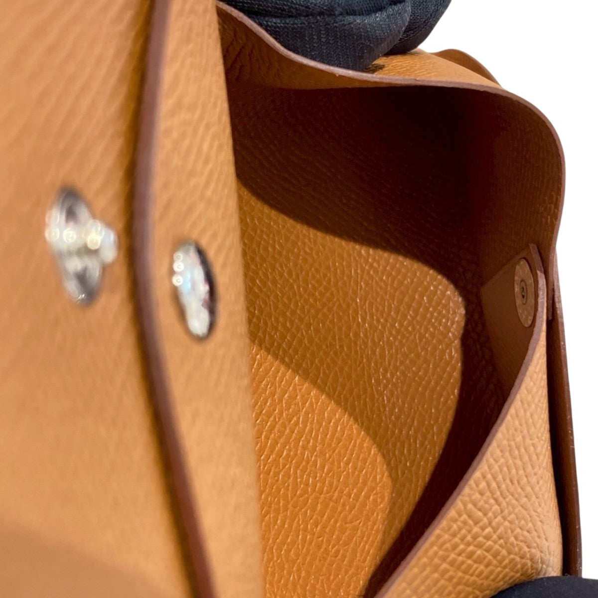 HERMES(エルメス) カルヴィデュオカードケース B刻印 ブラウン｜【公式