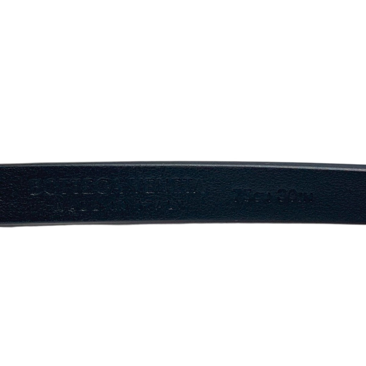 ボッテガ　トライアングルベルト　ブラック ブランド小物名品】ベルト気分復活で“ボッテガ”のトライアングルに人気