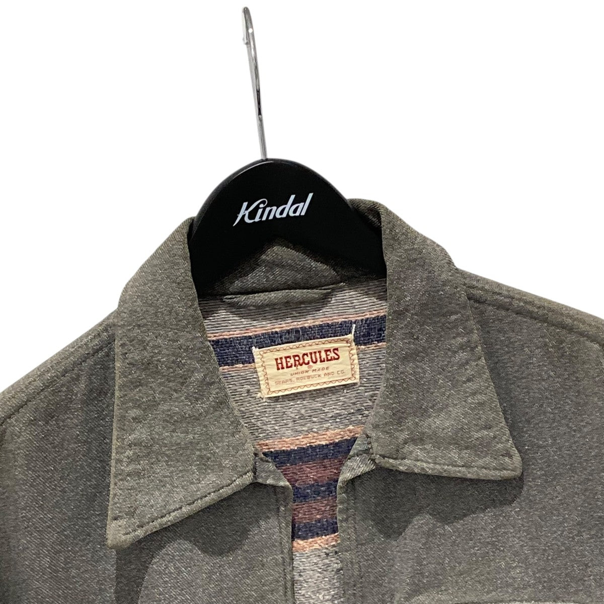 50s hercules 黒シャン　ジャケットライナー付き 132822a388d0795143aa29cc3918bc