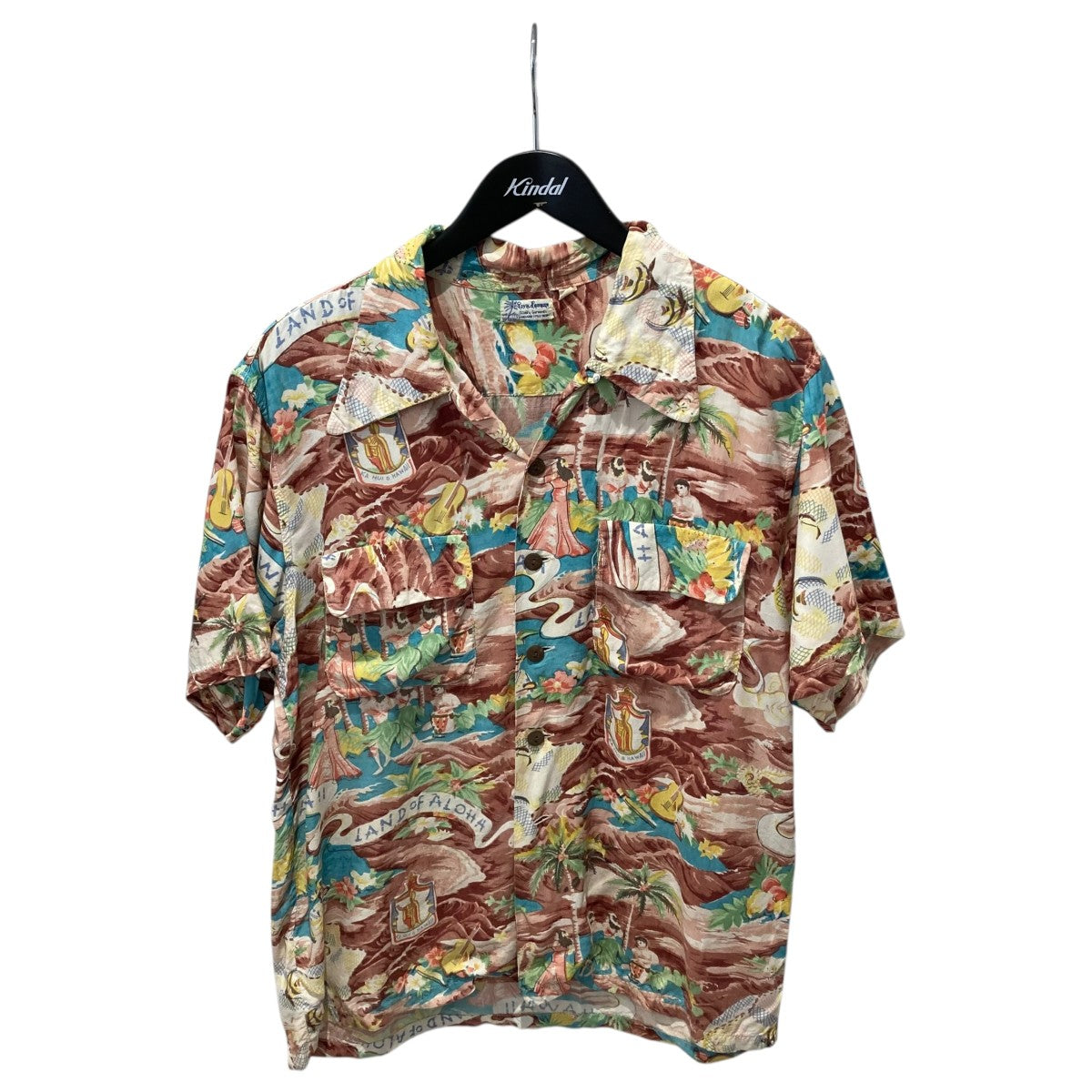 ROYAL HAWAIIAN アロハ半袖シャツ 古着・中古-1枚目のアイテム画像