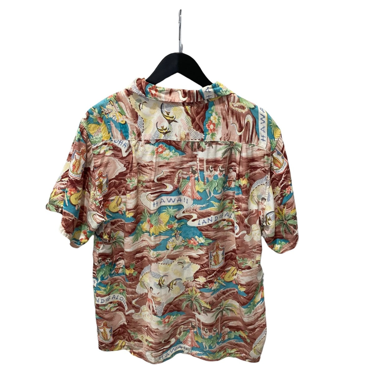 ROYAL HAWAIIAN アロハ半袖シャツ 古着・中古-2枚目のアイテム画像