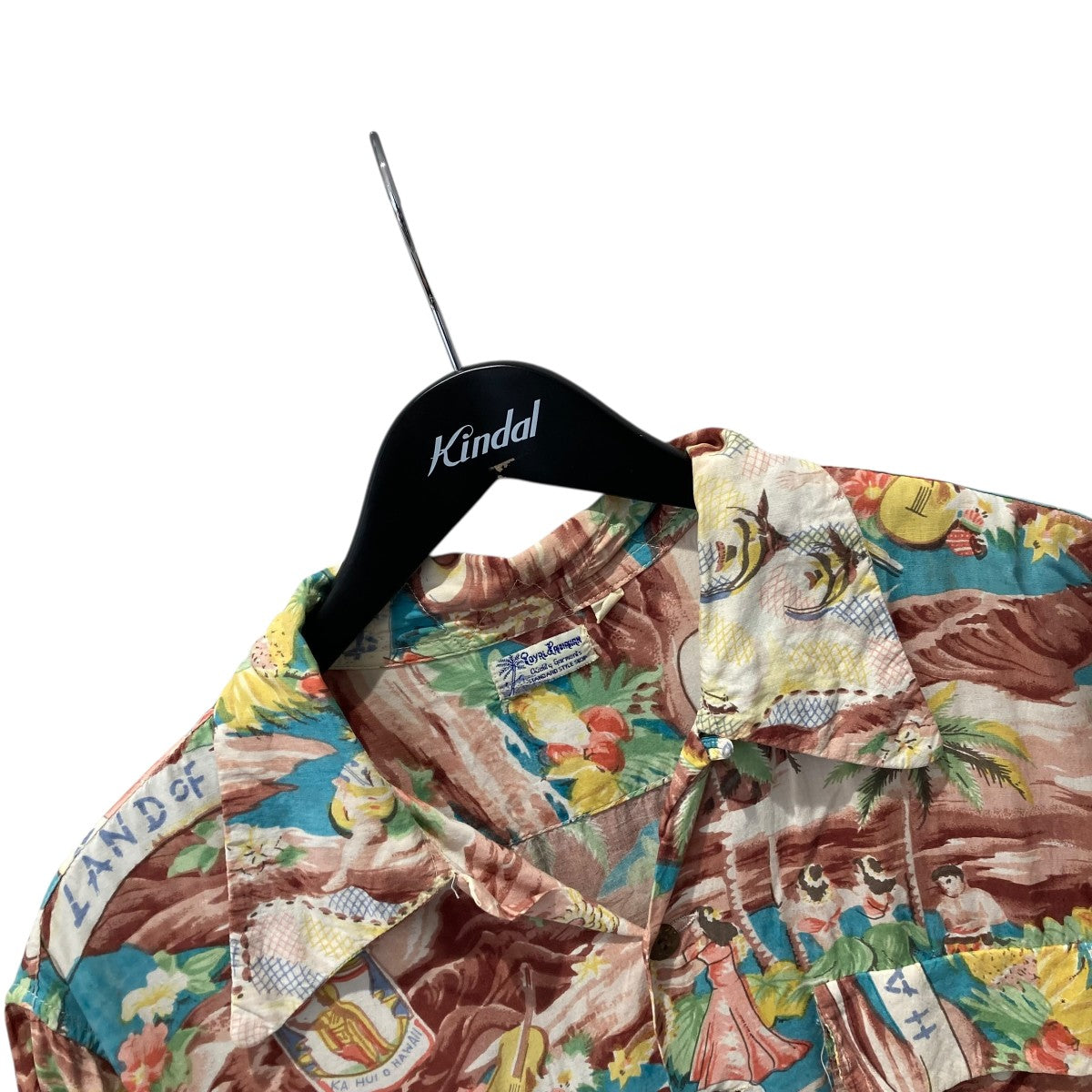 ROYAL HAWAIIAN アロハ半袖シャツ 古着・中古-3枚目のアイテム画像