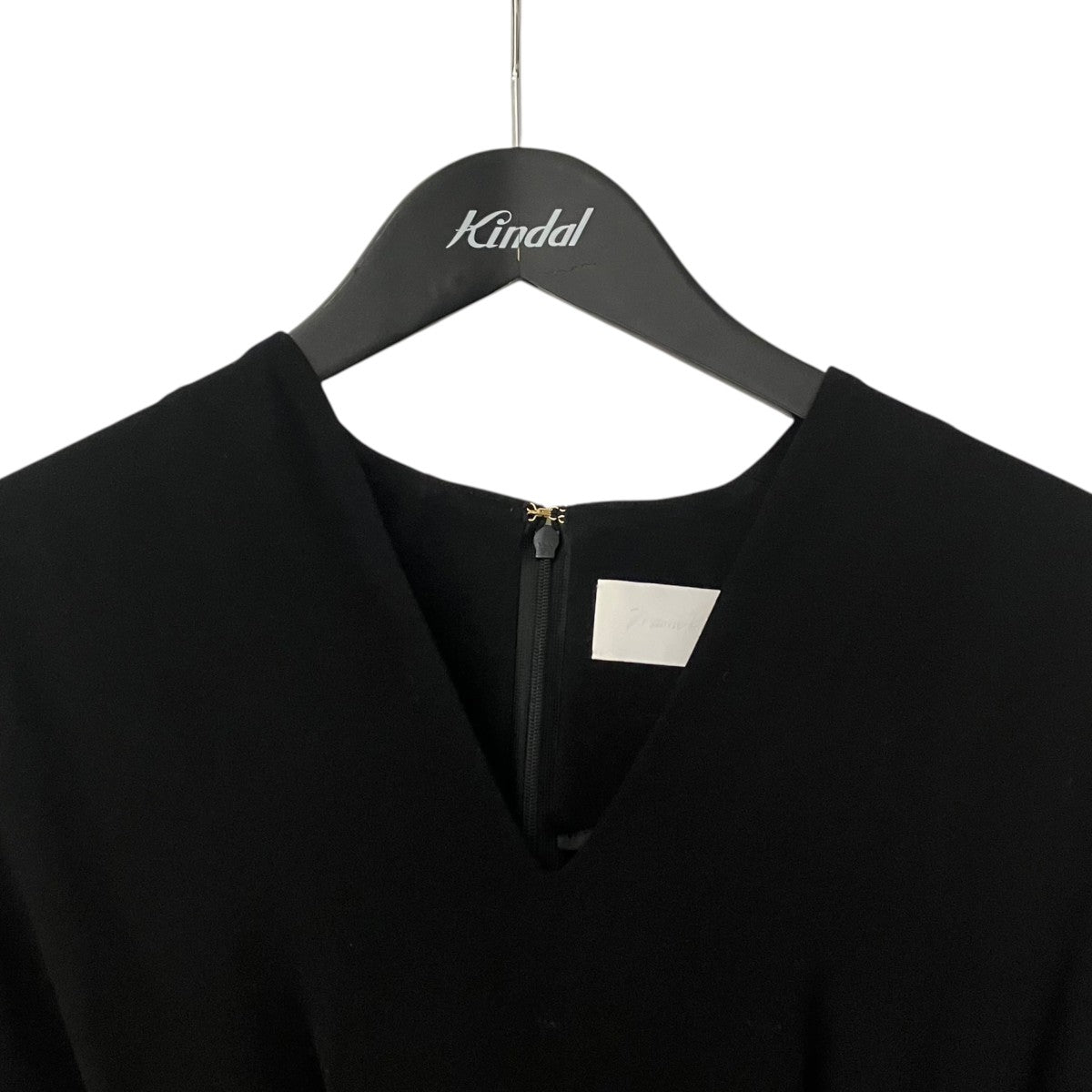 mame kurogouchi 袖レースVネックワンピースMM19SS-DR709 古着・中古-3枚目のアイテム画像