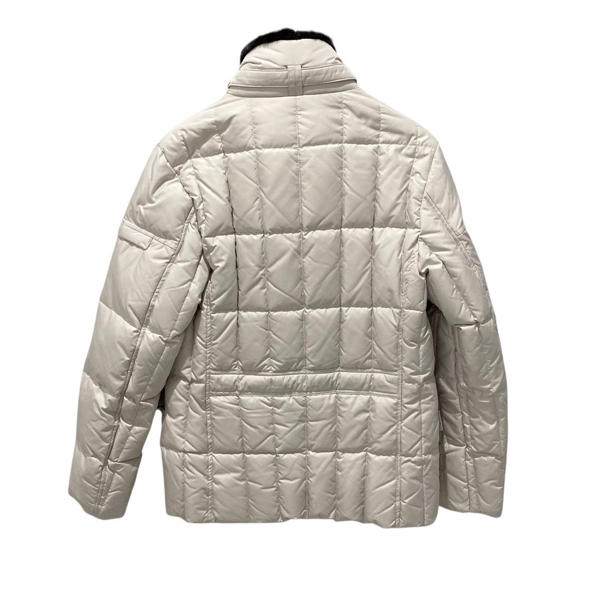 MOORER(ムーレー) SIRO-KM シーロ ポリエステル ダブルブレストダウン