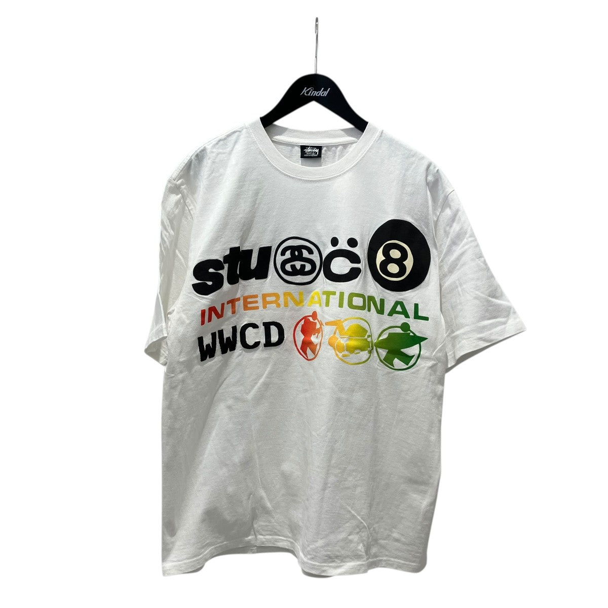 stussy×CPFM INTERNATIONAL TEE半袖Tシャツ 古着・中古-1枚目のアイテム画像