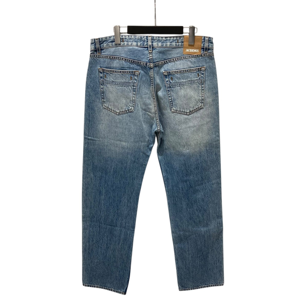 JACQUEMUS(ジャックムス) Le De-Nimes Fresa Denim Jeansデニム