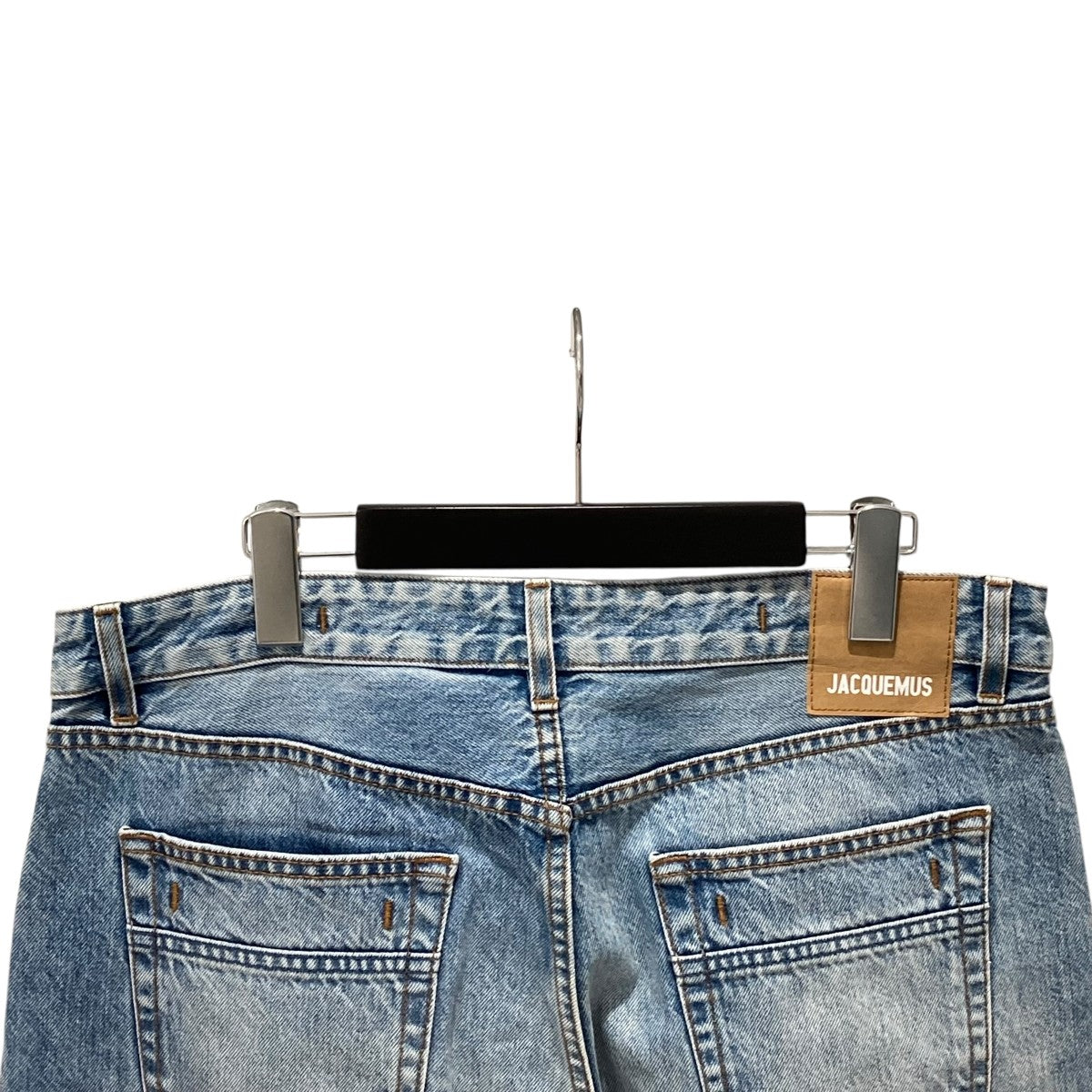 JACQUEMUS(ジャックムス) Le De-Nimes Fresa Denim Jeansデニム