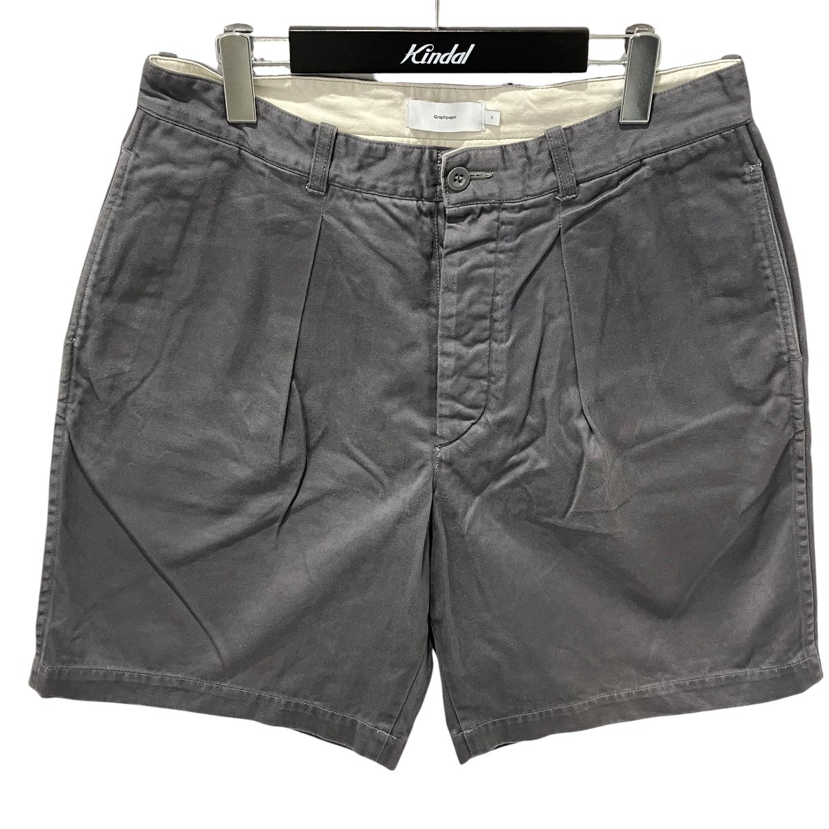 22SSWestpoint Chino Tuck ShortsハーフパンツGM221-40209B