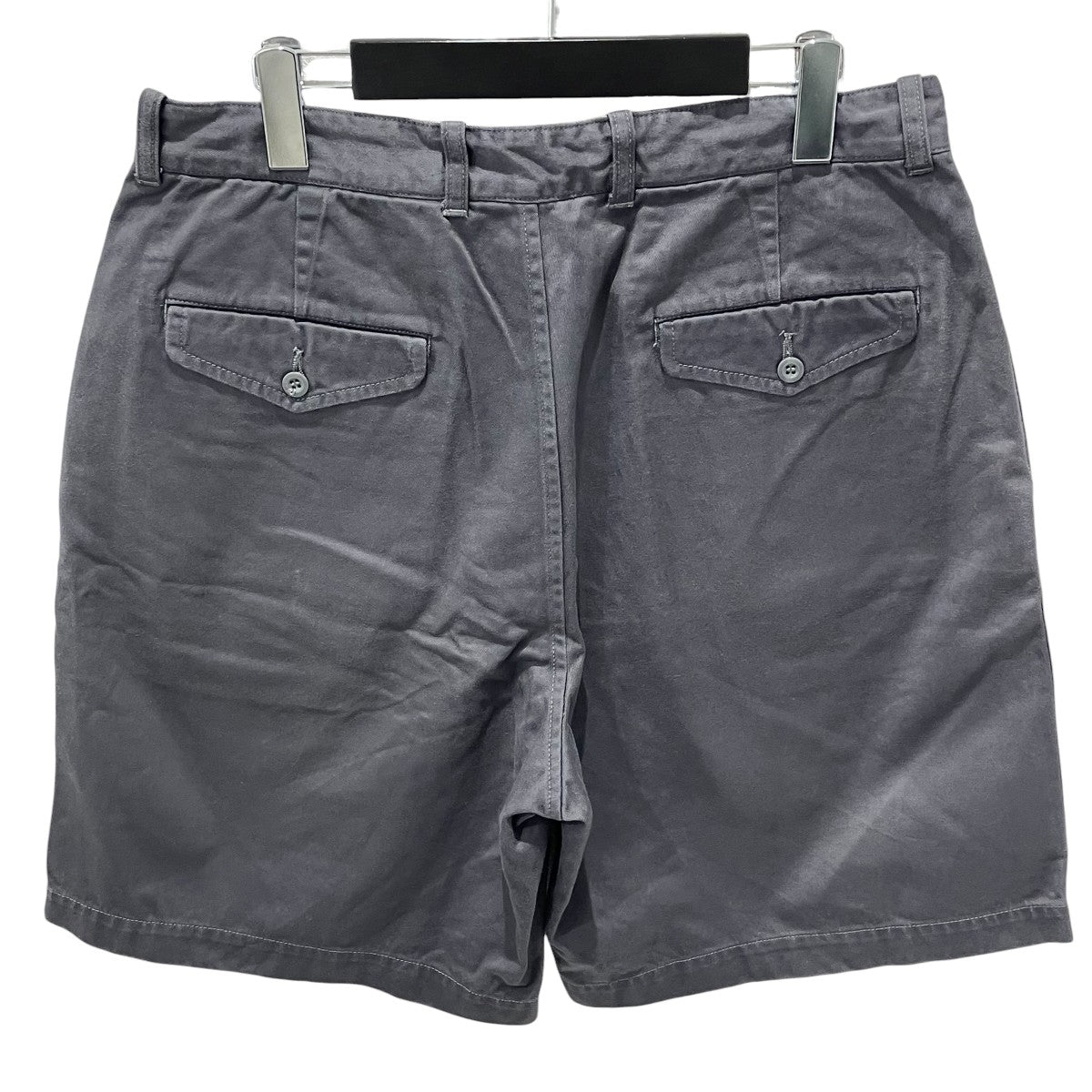 22SSWestpoint Chino Tuck ShortsハーフパンツGM221-40209B