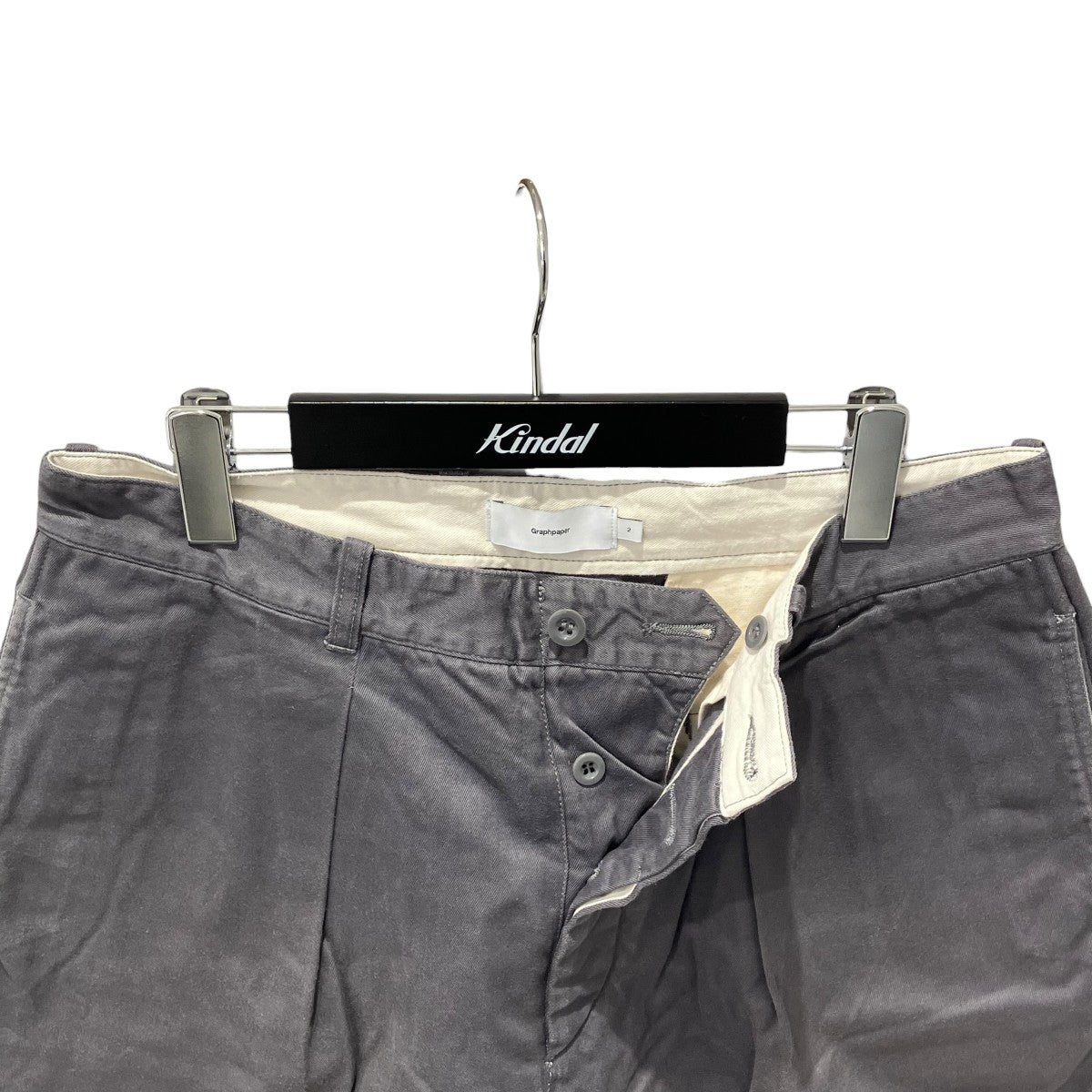 22SSWestpoint Chino Tuck ShortsハーフパンツGM221-40209B