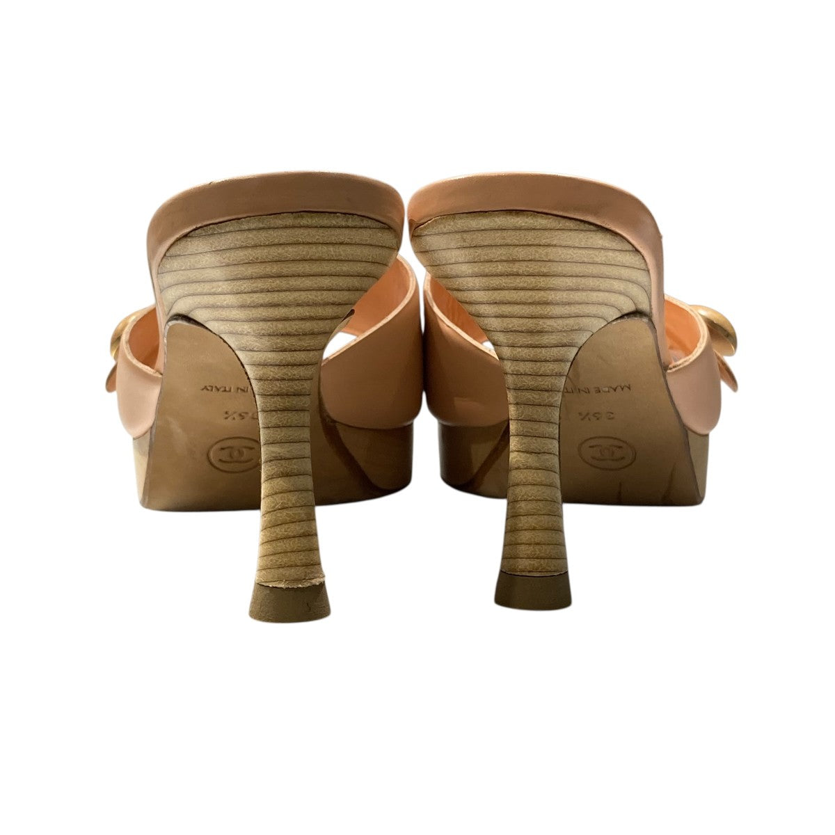 CHANEL サンダルA18039X01011 古着・中古-5枚目のアイテム画像